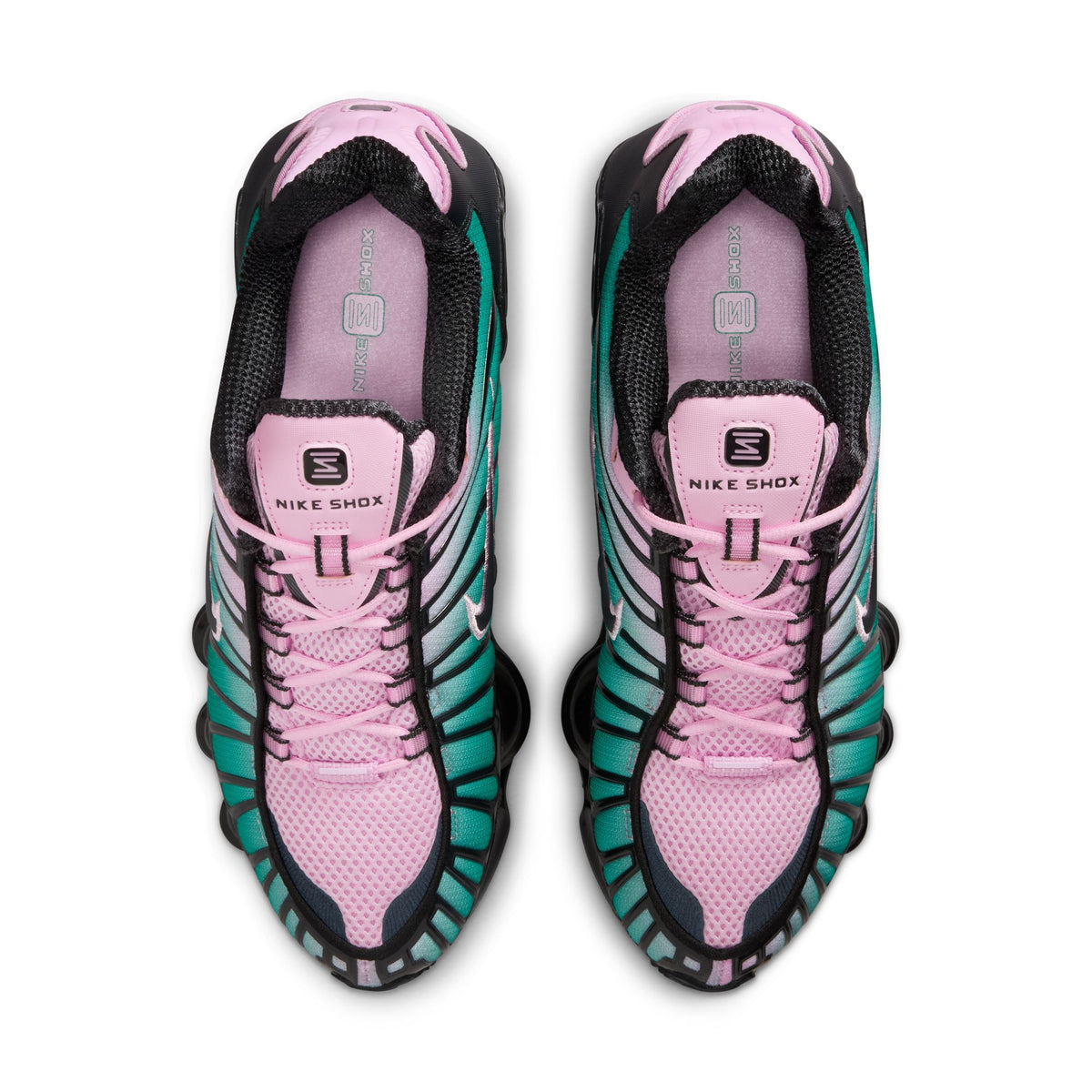 Women&#39;s Nike Shox Tl Fade- LT ARCTIC PINK/NEPTUNE GREEN-OFF