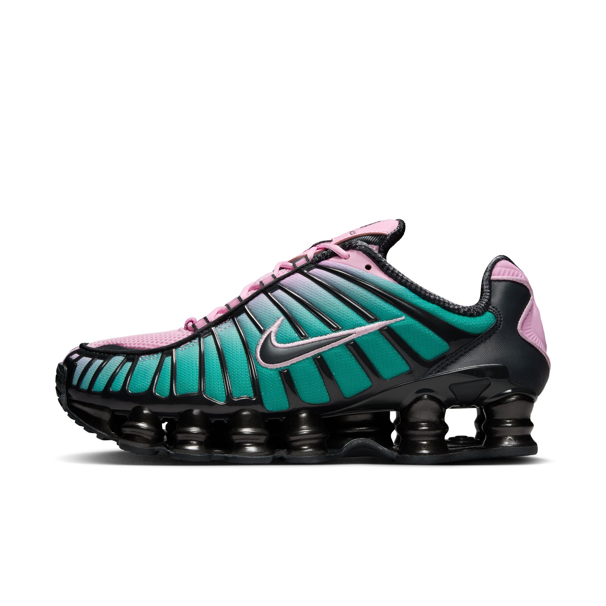 Women's Nike Shox Tl Fade- LT ARCTIC PINK/NEPTUNE GREEN-OFF
