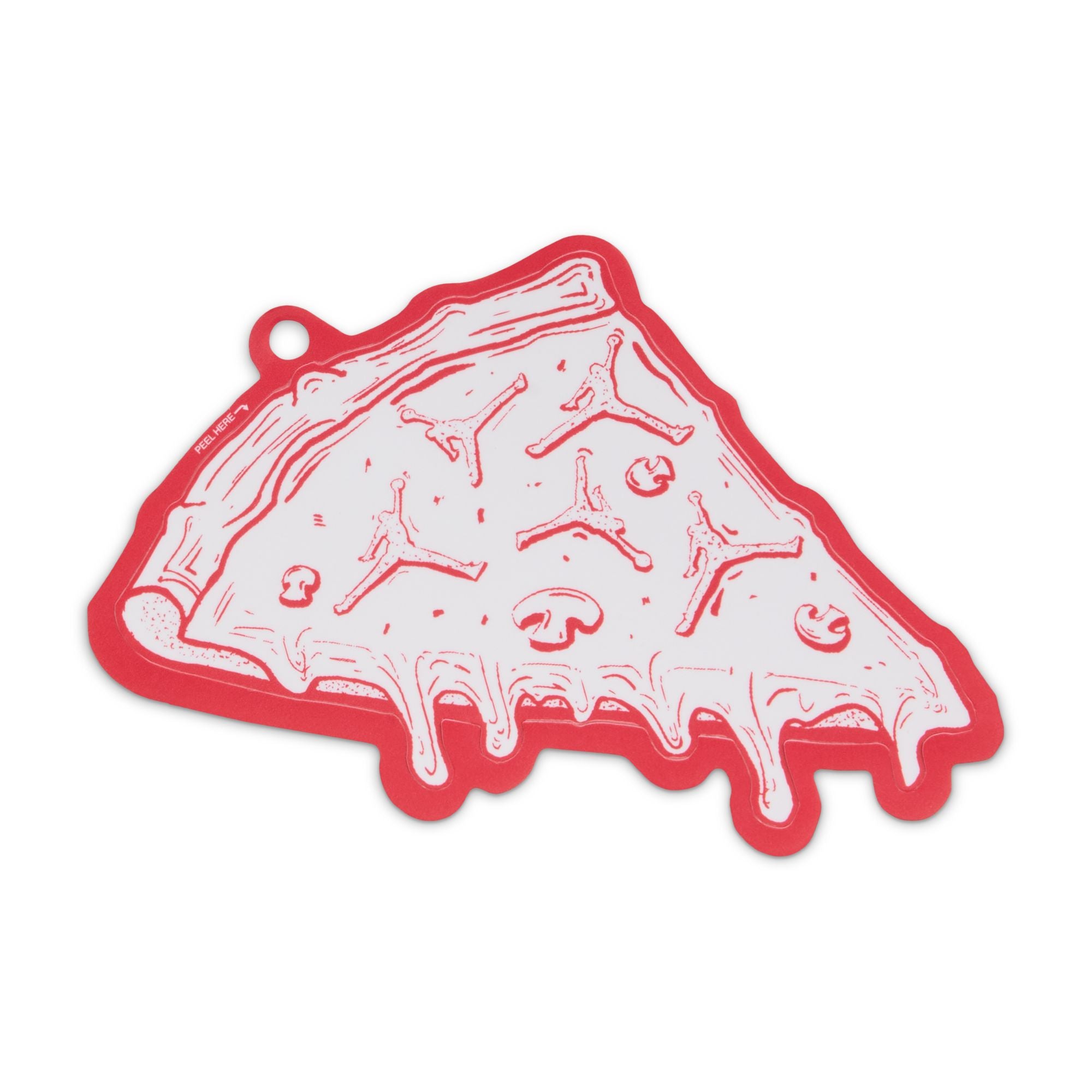 Air Jordan 4 Retro GS "Pizza" - SESAME/FIRE RED-BLACK-WHITE