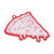 Air Jordan 4 Retro GS "Pizza" - SESAME/FIRE RED-BLACK-WHITE
