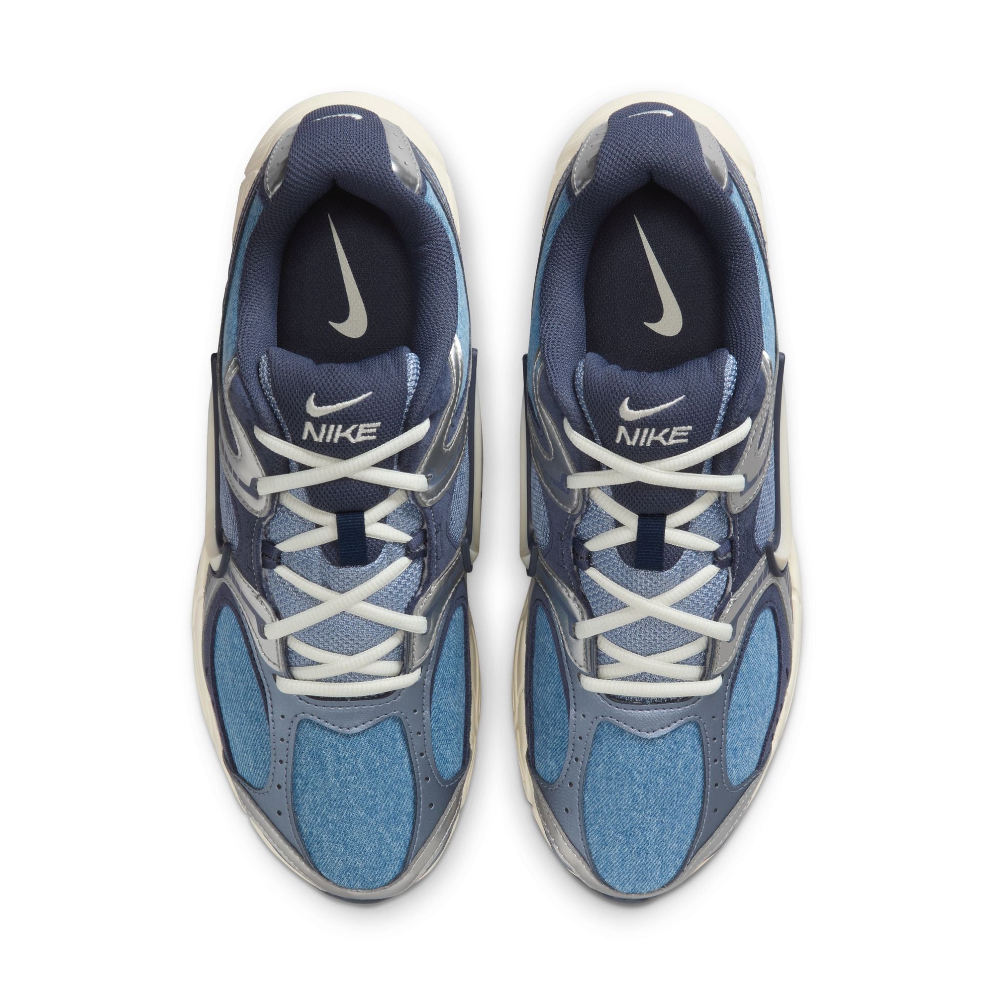 Men's Nike V5 RNR "Denim" - SMOKEY BLUE/SOFT PEARL-METALLIC SILVER