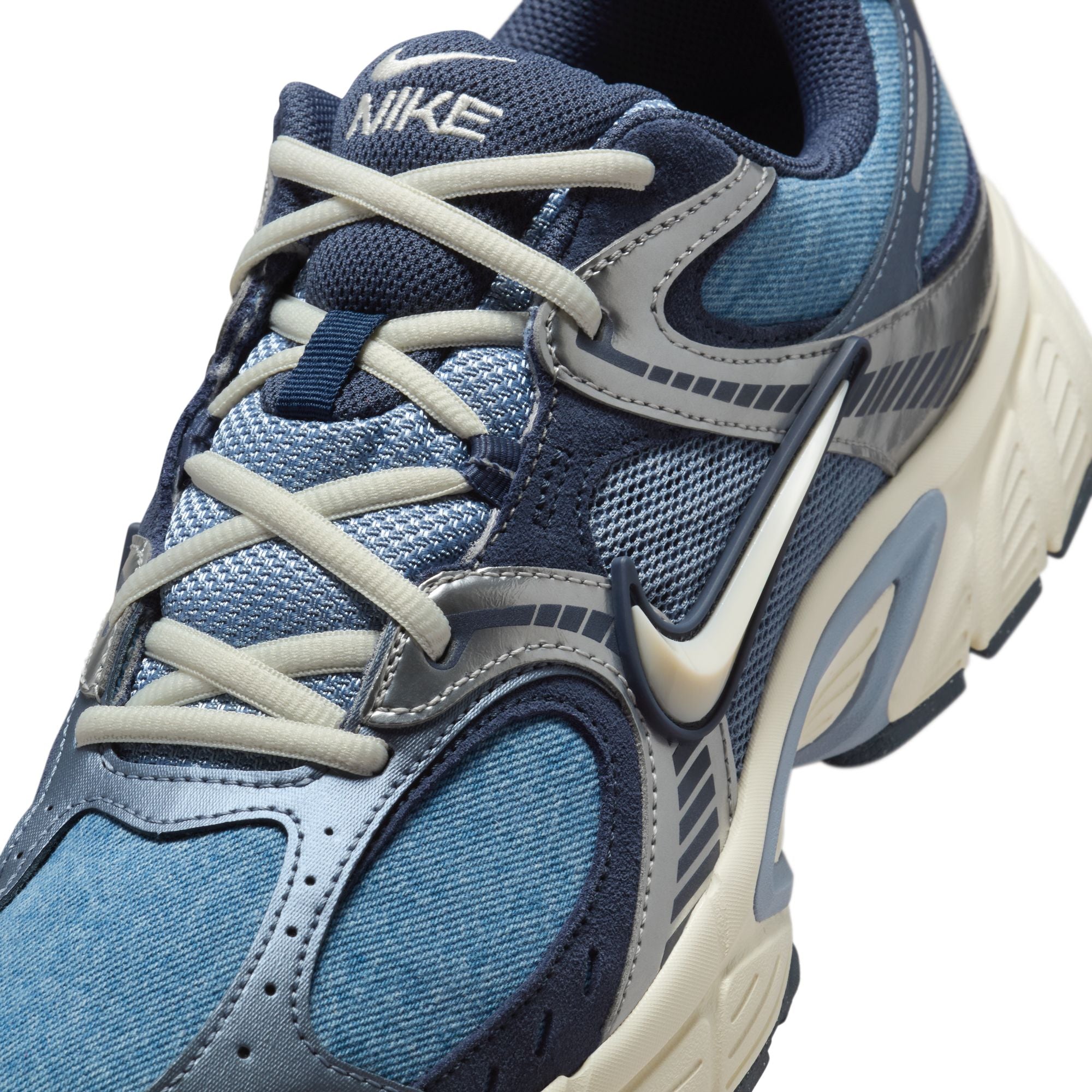 Men's Nike V5 RNR "Denim" - SMOKEY BLUE/SOFT PEARL-METALLIC SILVER