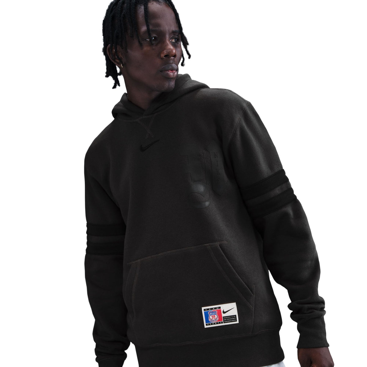 Men&#39;s Nike Fleece Pullover Hoodie
- OFF NOIR