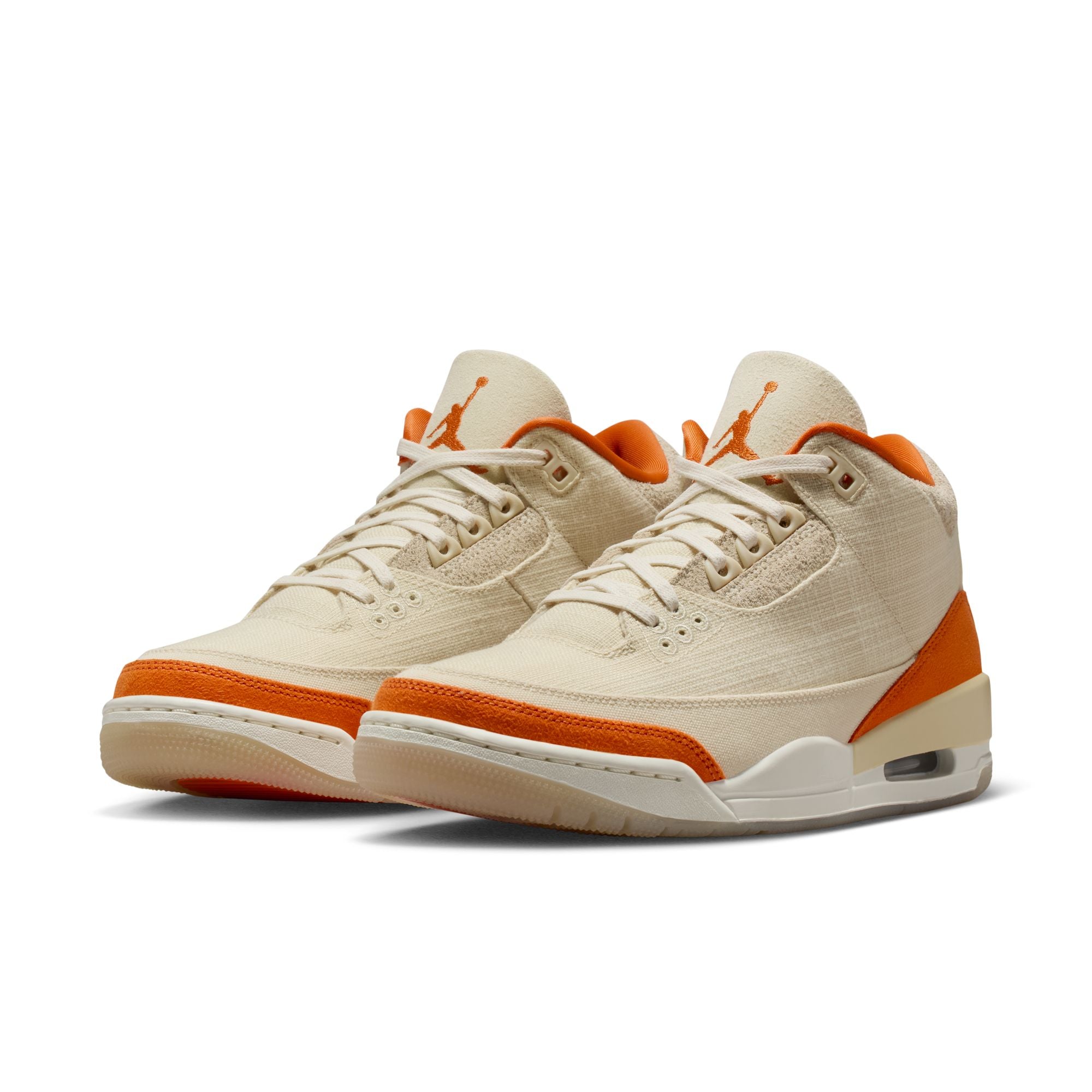 Women's Air Jordan 3 Retro "Starfish" - FOSSIL/STARFISH-SAIL