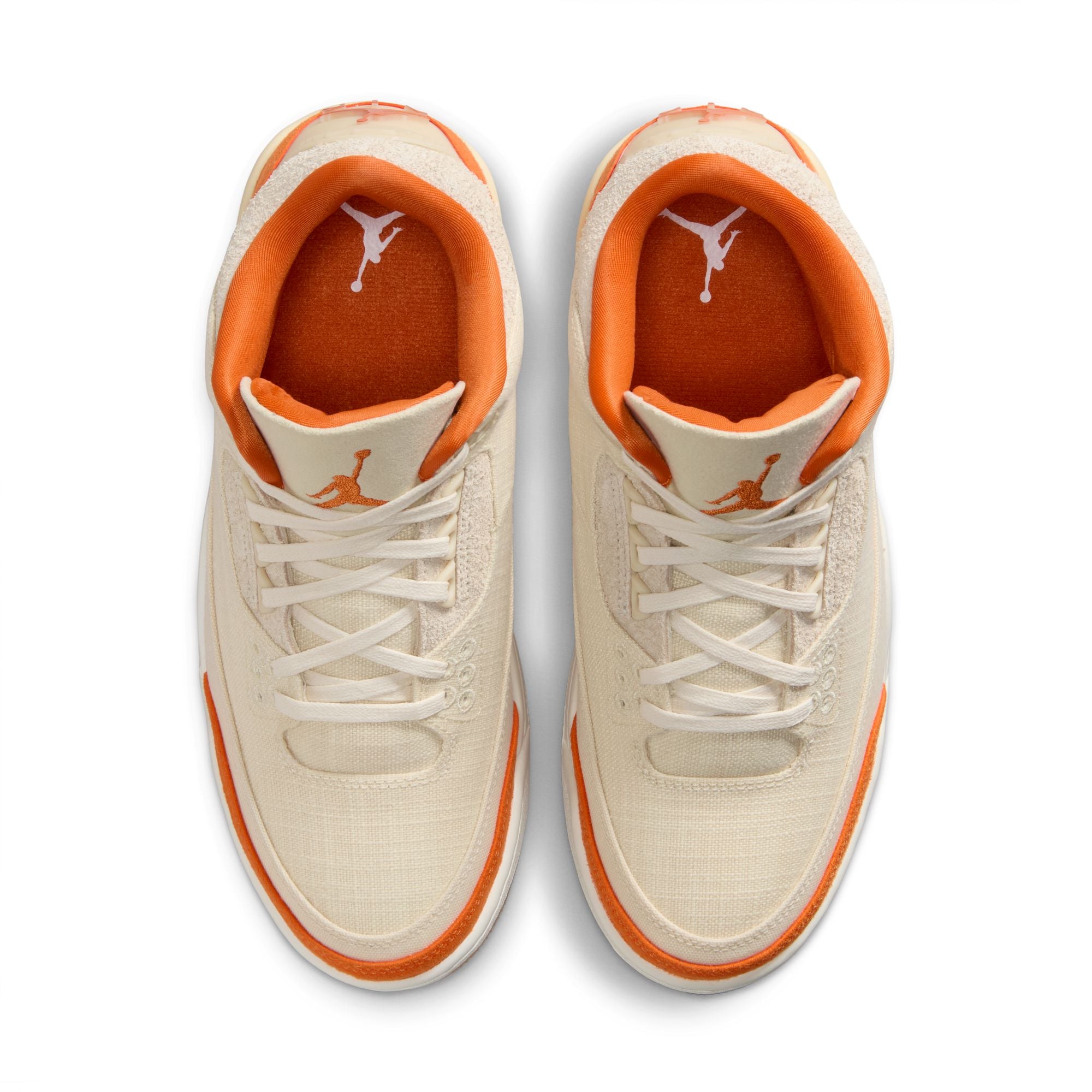 Women's Air Jordan 3 Retro "Starfish" - FOSSIL/STARFISH-SAIL