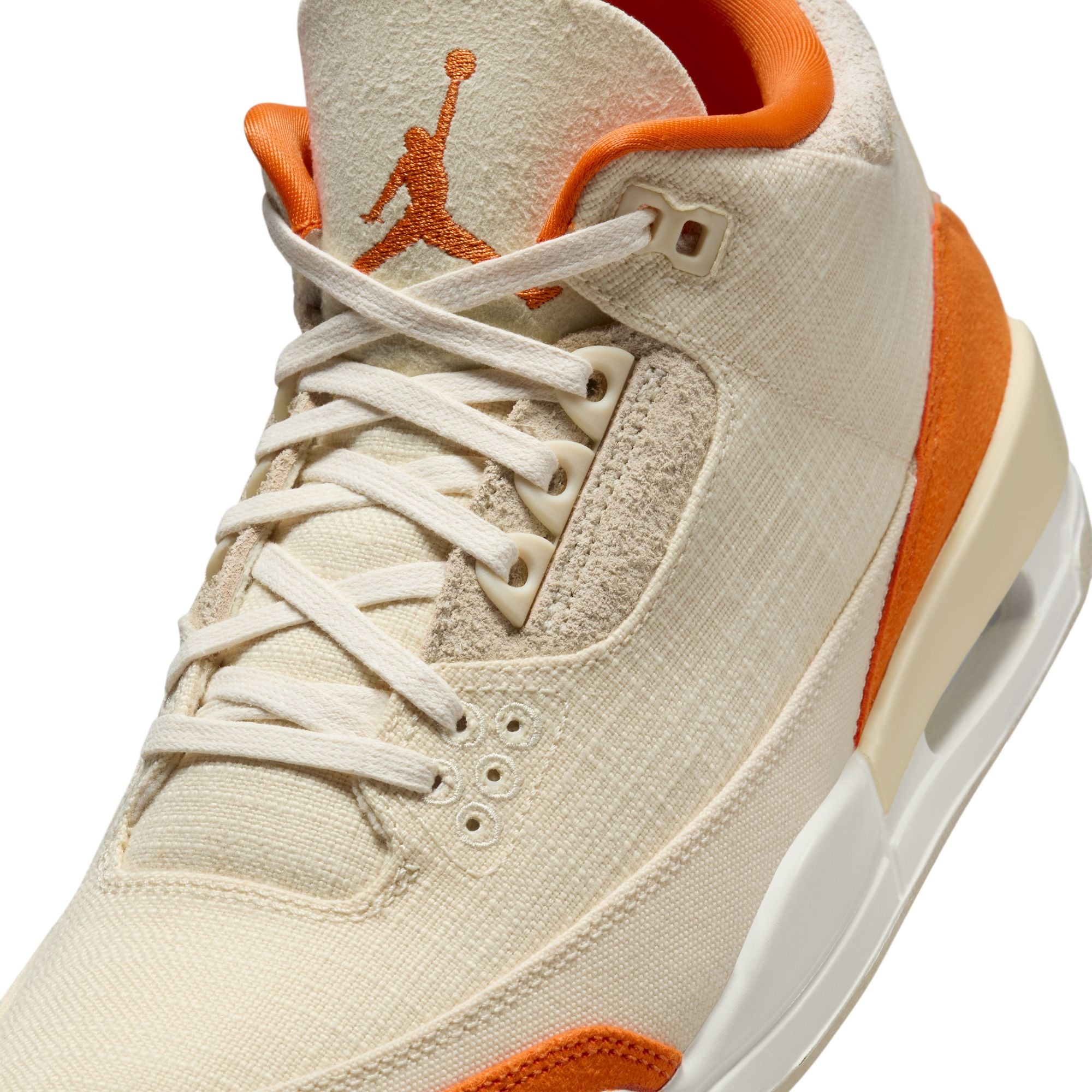 Women's Air Jordan 3 Retro "Starfish" - FOSSIL/STARFISH-SAIL