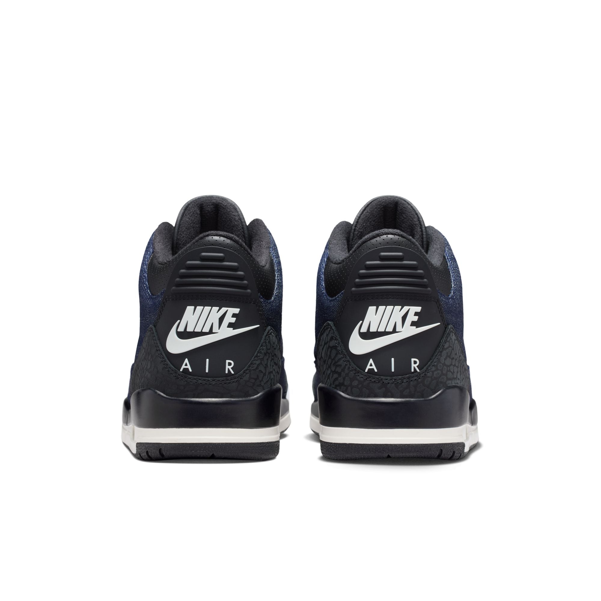 Men's Air Jordan 3 x Levi's® "Indigo and Gym Red" - DENIM/BLACK-SAIL