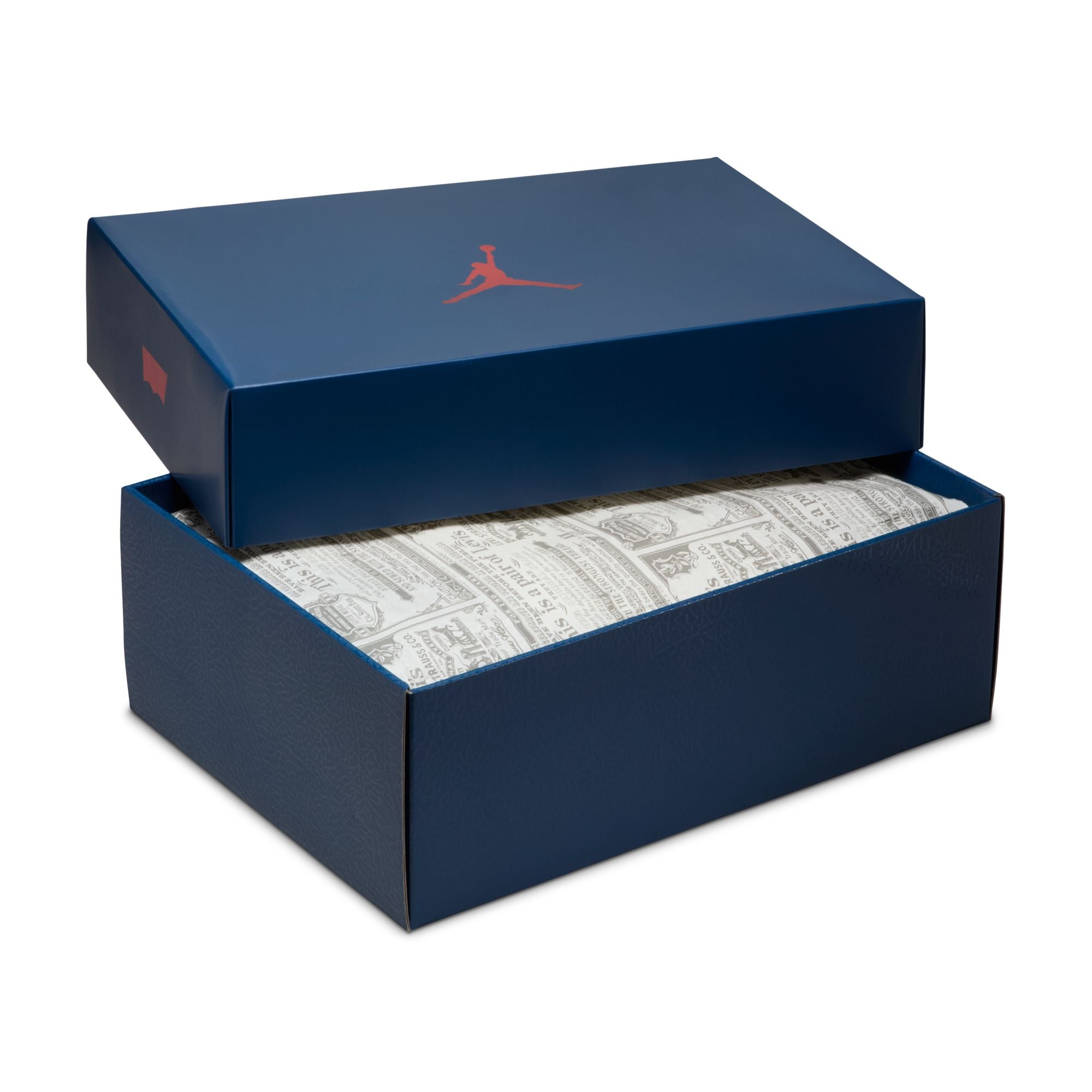 Men's Air Jordan 3 x Levi's® "Indigo and Gym Red" - DENIM/BLACK-SAIL