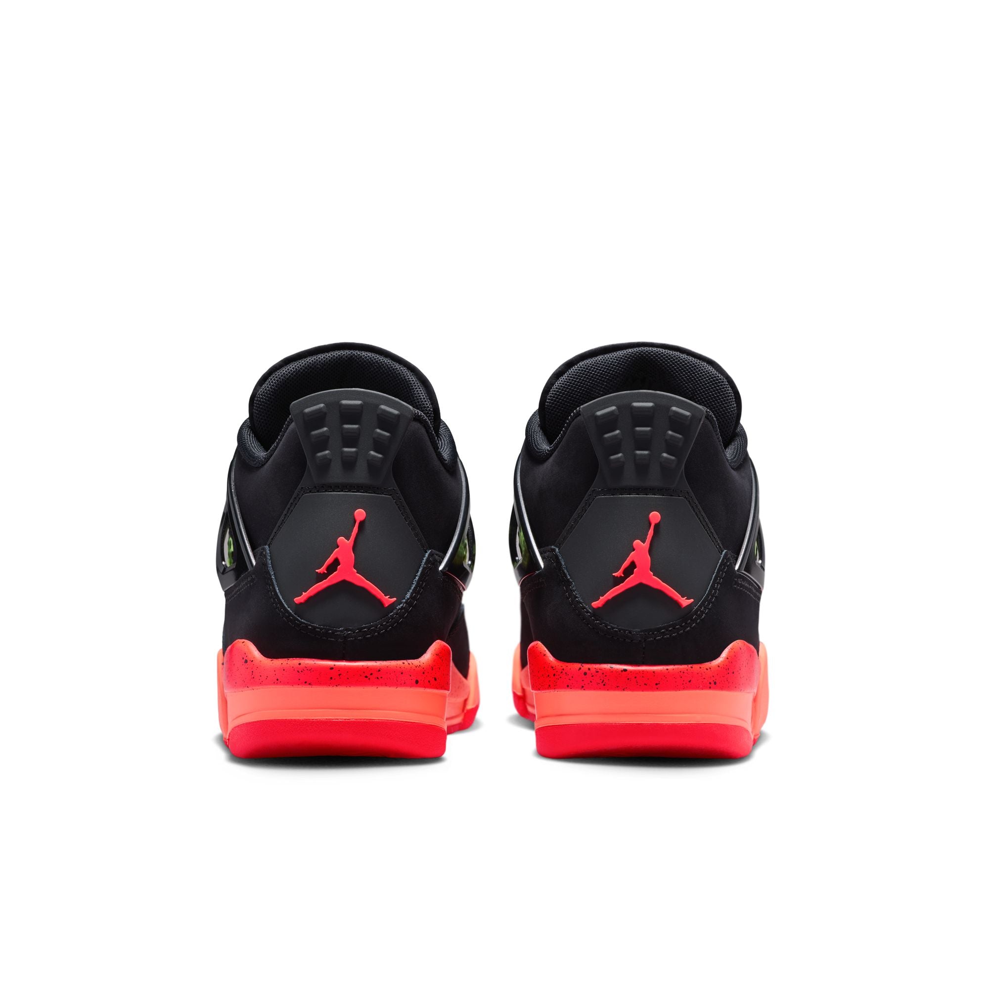 Air Jordan 4 Retro GS - BLACK/INFRARED 23-BRIGHT MANGO