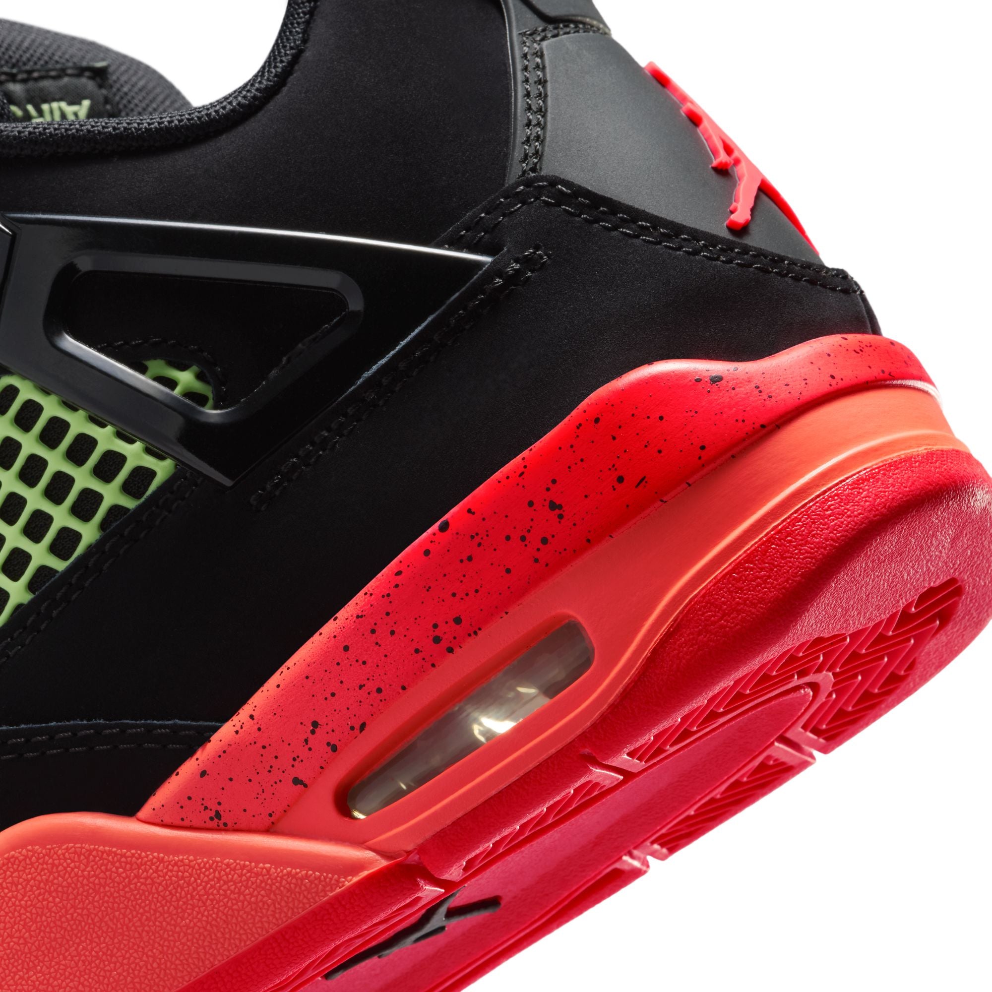 Air Jordan 4 Retro GS - BLACK/INFRARED 23-BRIGHT MANGO