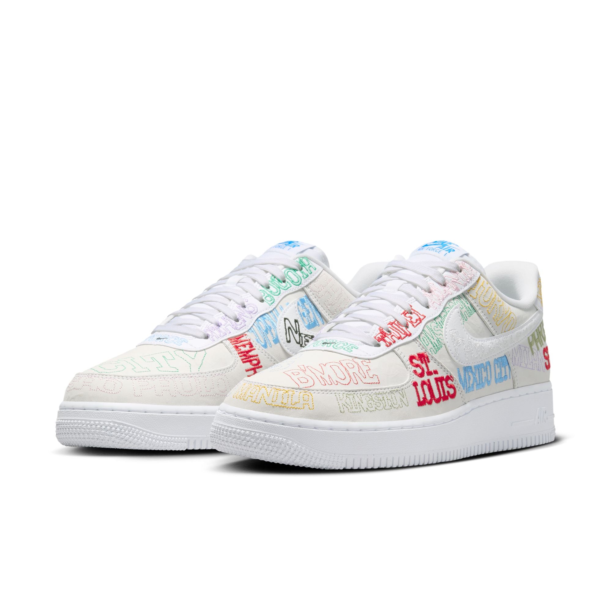 Men's Nike Air Force 1 '07 LV8 "World Tour" Editon