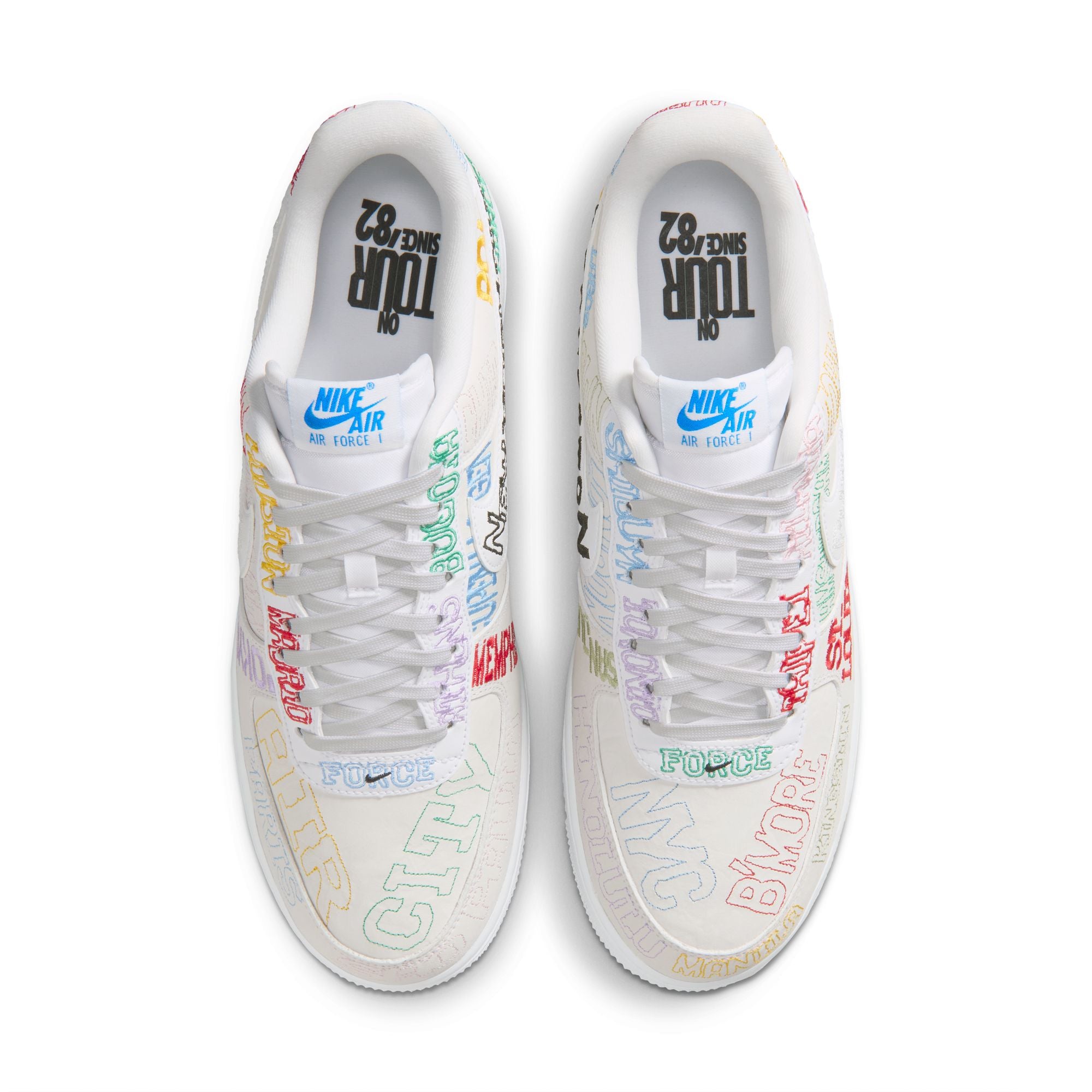 Men's Nike Air Force 1 '07 LV8 "World Tour" Editon