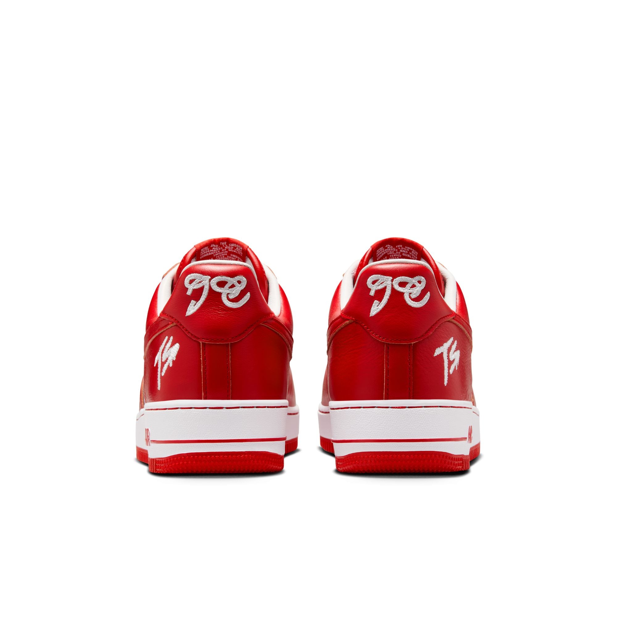 Men's Nike Air Force 1 Low x Terror Squad - UNIVERSITY-RED/WHITE