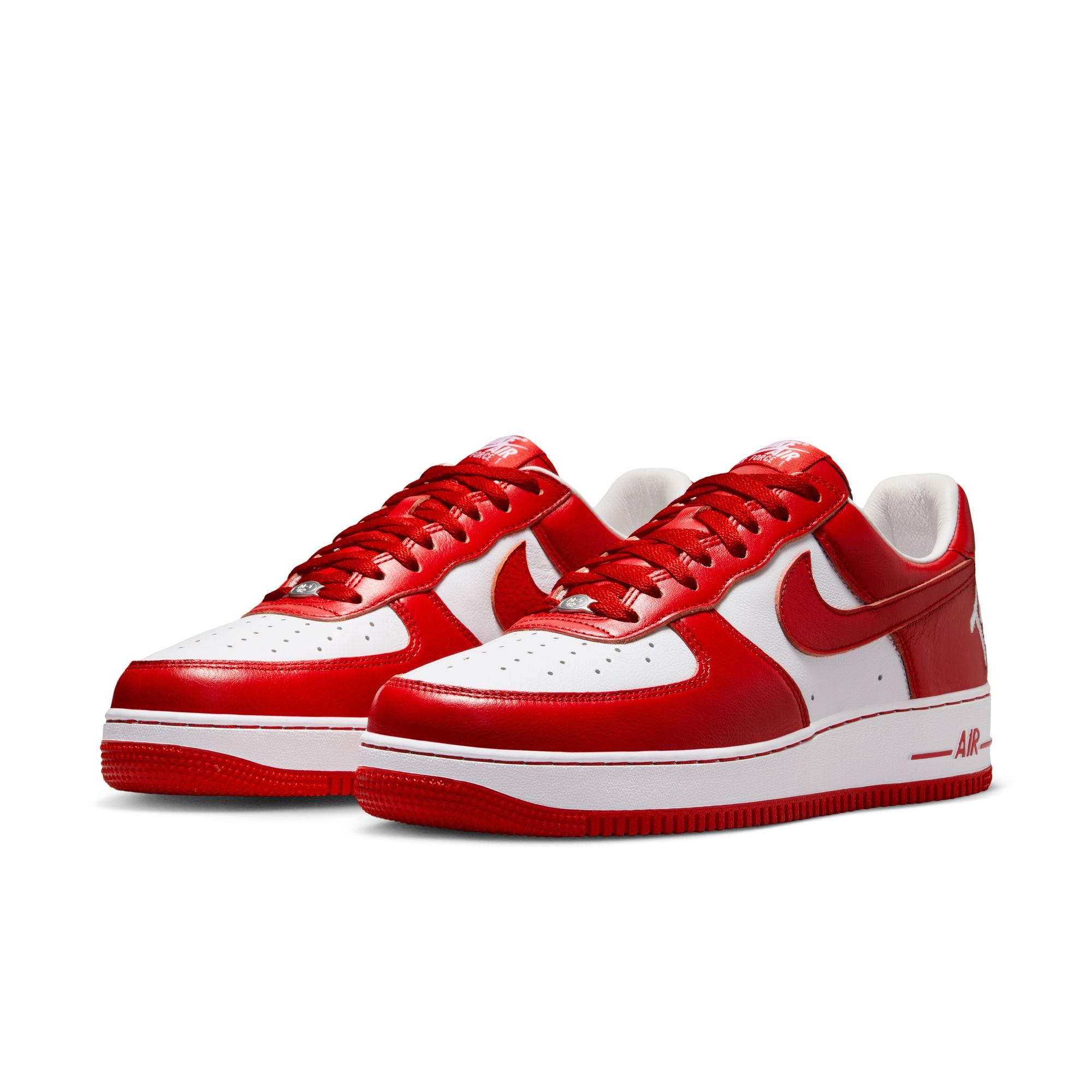 Men's Nike Air Force 1 Low x Terror Squad - UNIVERSITY-RED/WHITE