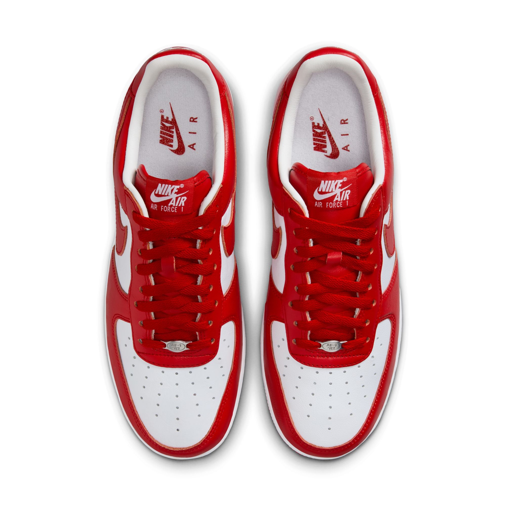 Men's Nike Air Force 1 Low x Terror Squad - UNIVERSITY-RED/WHITE
