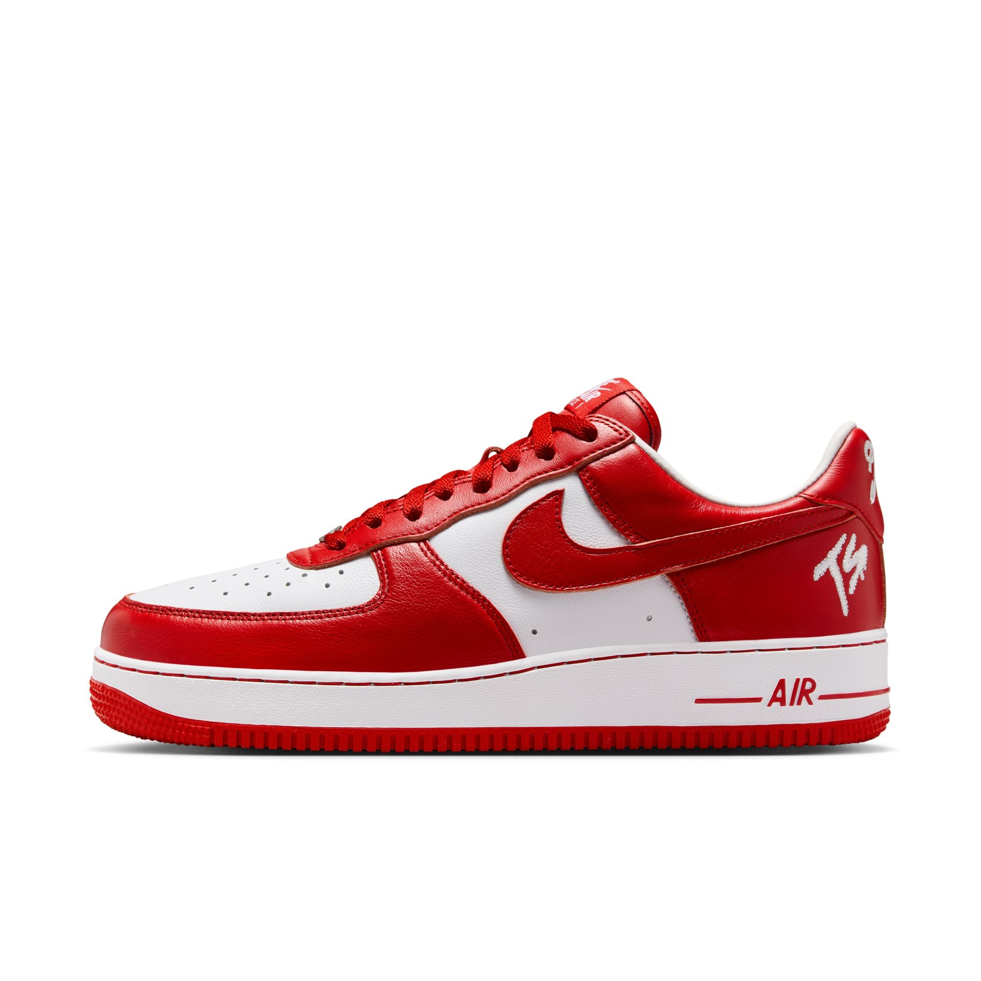 Men's Nike Air Force 1 Low x Terror Squad - UNIVERSITY-RED/WHITE