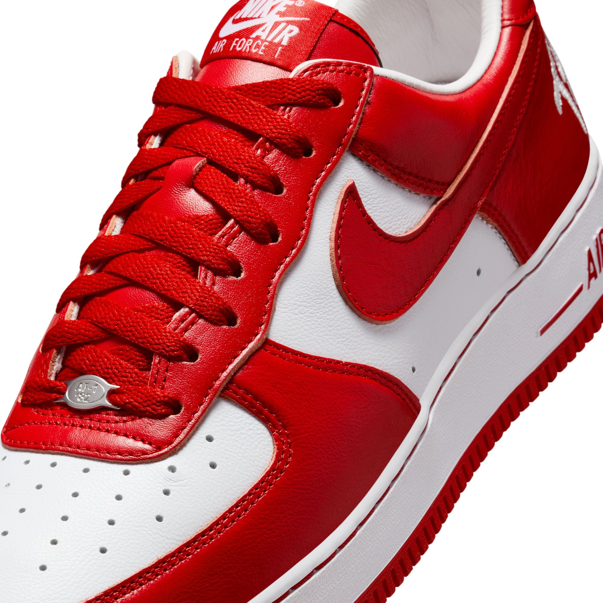 Men's Nike Air Force 1 Low x Terror Squad - UNIVERSITY-RED/WHITE