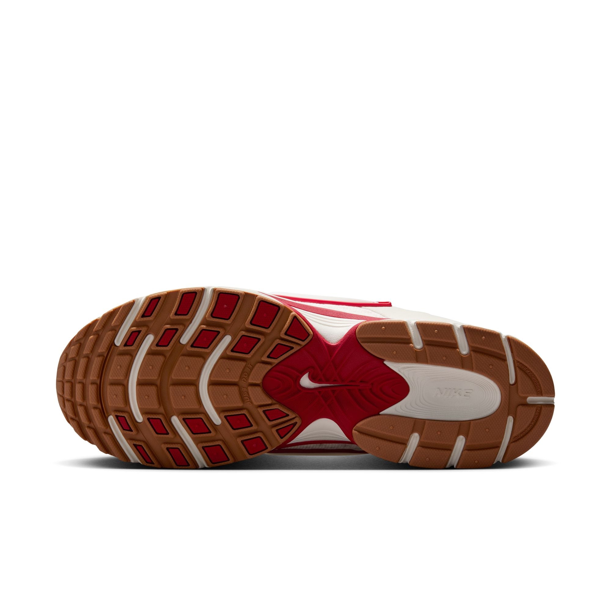 Men's Nike V5 RNR - SAIL/SAIL-LIGHT BONE-GYM RED