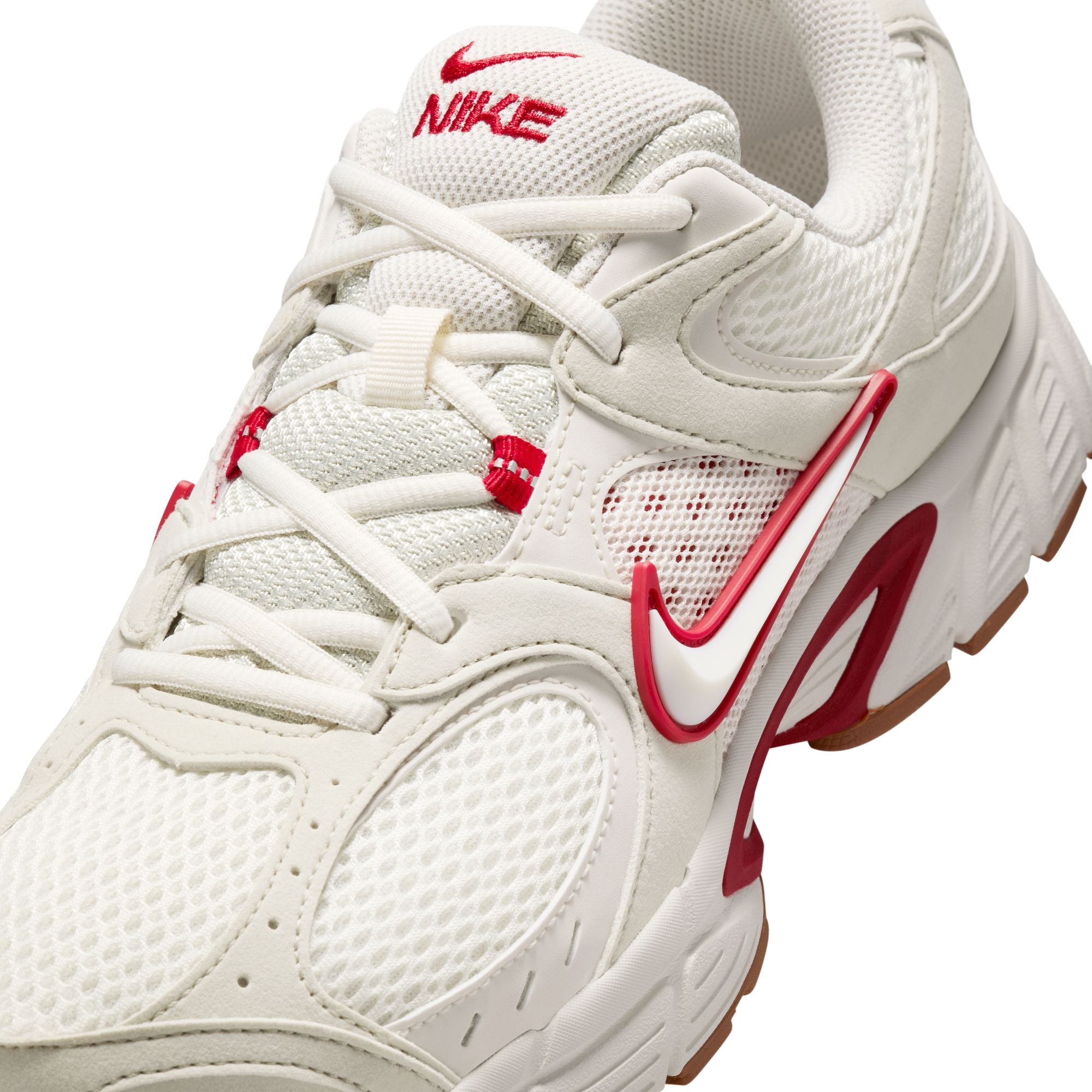 Men's Nike V5 RNR - SAIL/SAIL-LIGHT BONE-GYM RED