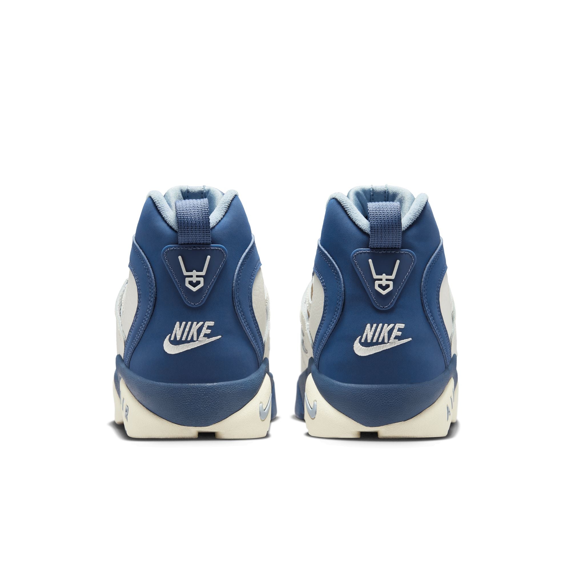 Men's Nike Diamond Turf II - SAIL/MYSTIC NAVY-BLUE GREY-METALLIC GOLD