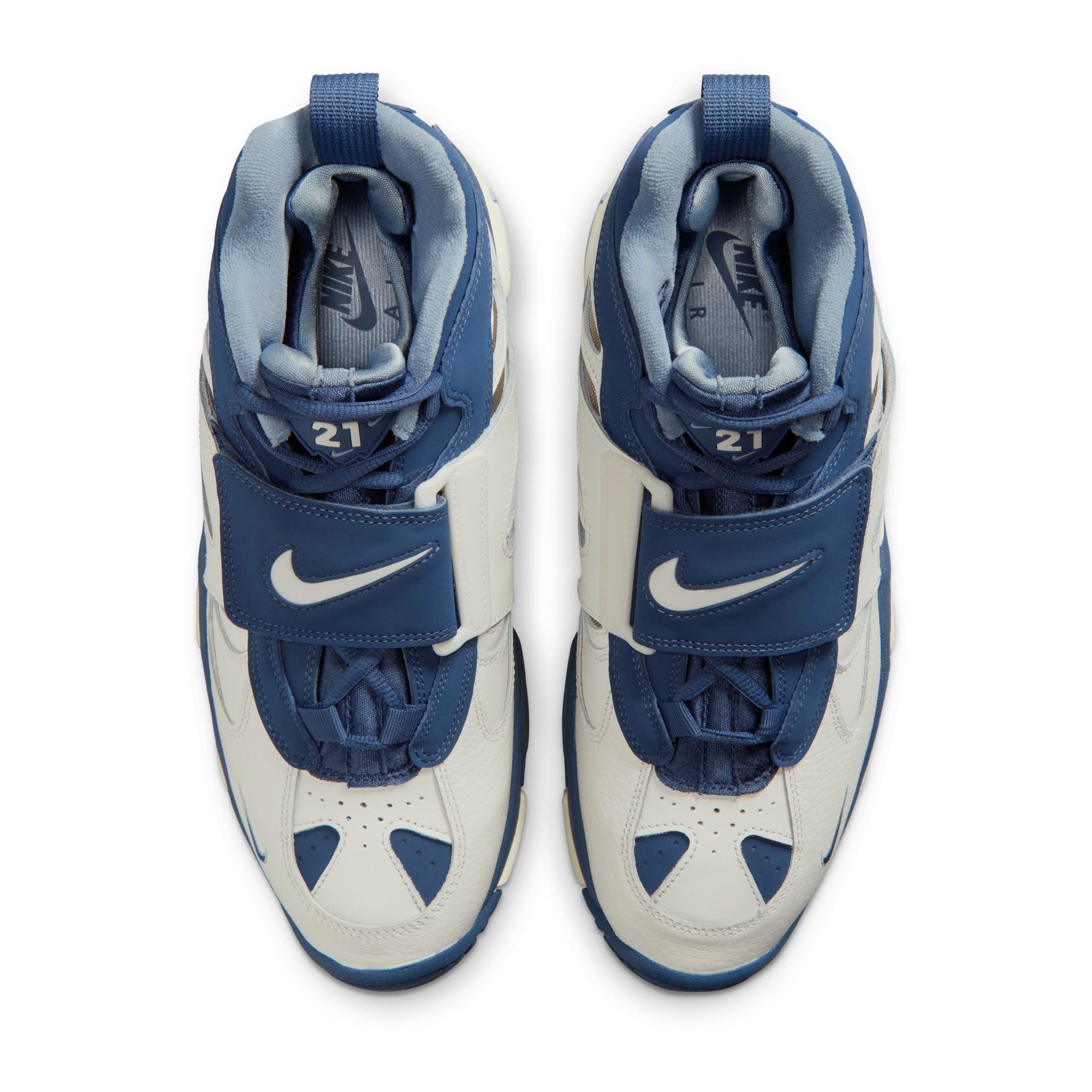 Men's Nike Diamond Turf II - SAIL/MYSTIC NAVY-BLUE GREY-METALLIC GOLD