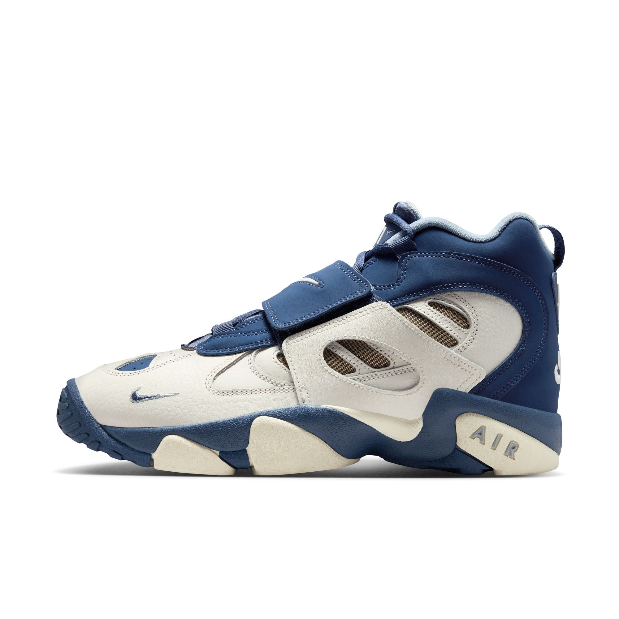 Men's Nike Diamond Turf II - SAIL/MYSTIC NAVY-BLUE GREY-METALLIC GOLD