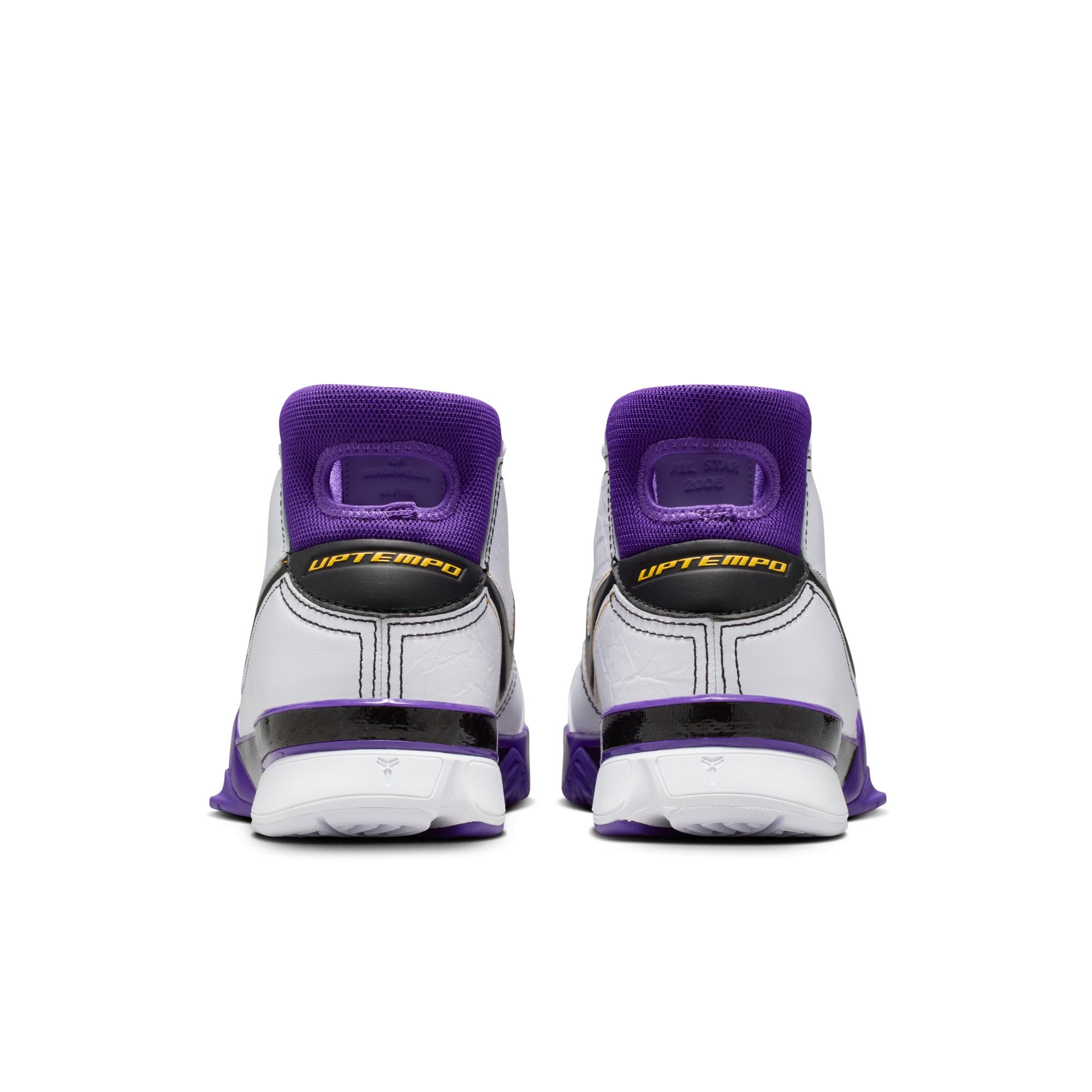 Men's Kobe 1 Protro "81-pt Game" - WHITE/BLACK-COURT PURPLE