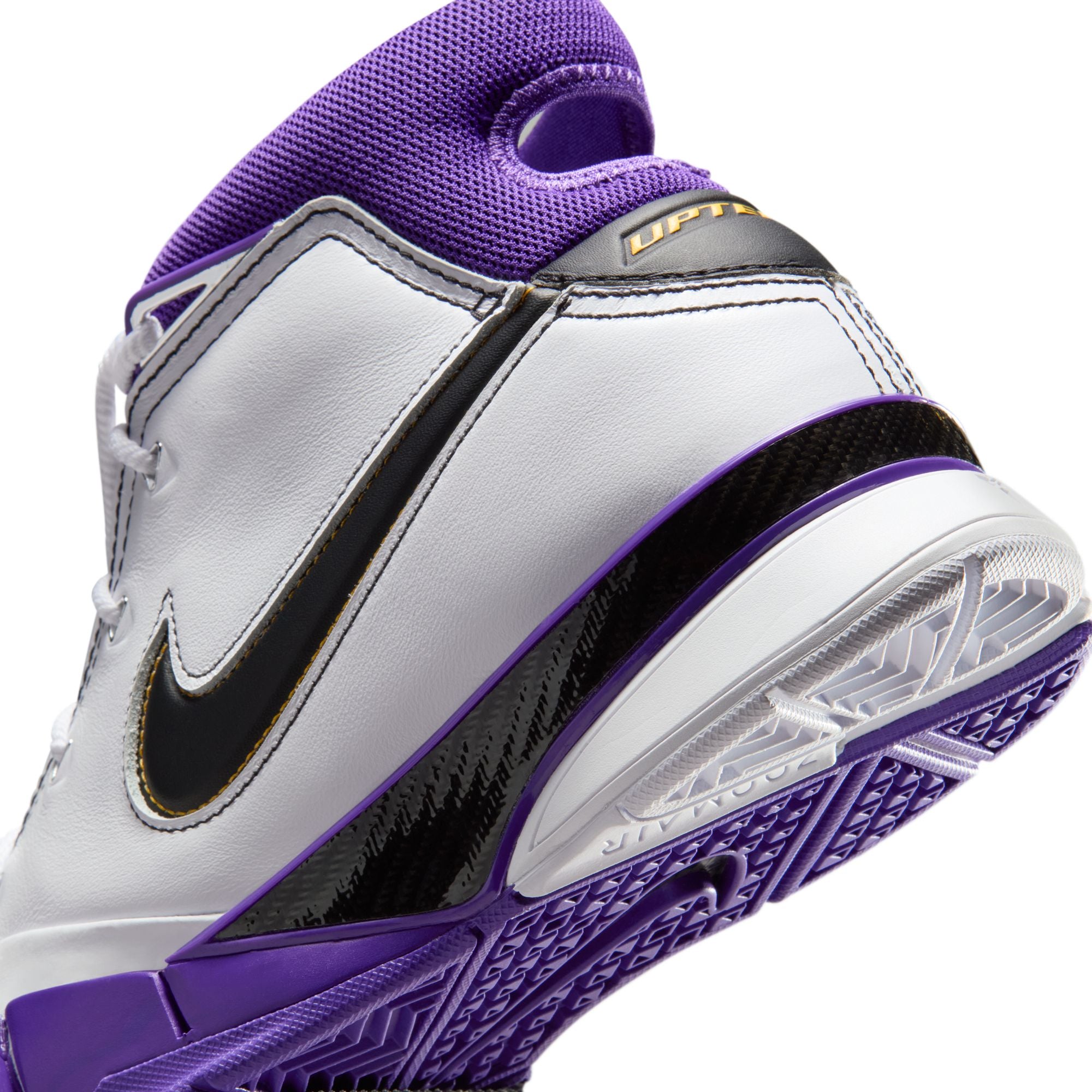 Men's Kobe 1 Protro "81-pt Game" - WHITE/BLACK-COURT PURPLE