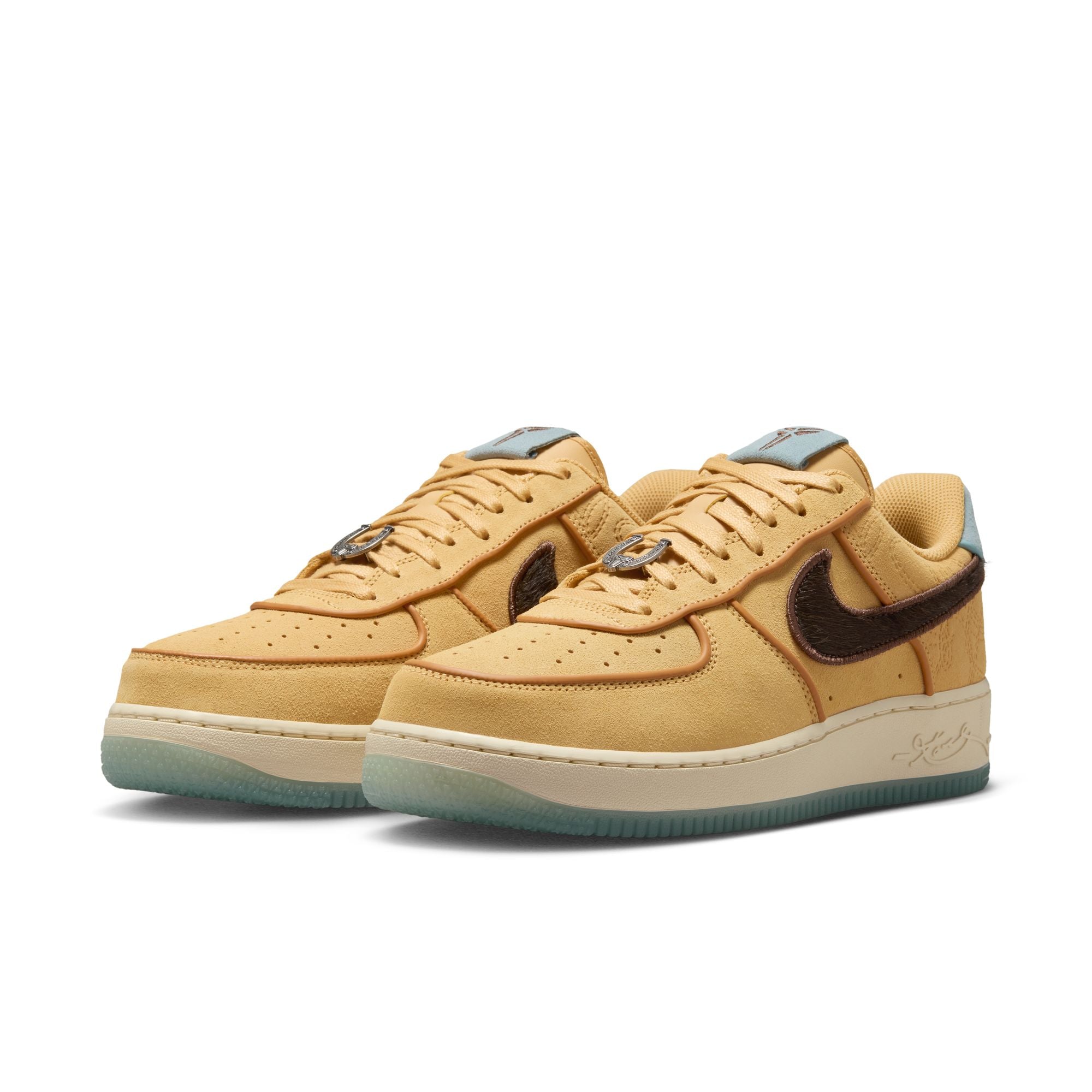 Men's Nike Air Force 1 Low Protro - TWINE/BAROQUE BROWN-FLAX-LIGHT CREAM