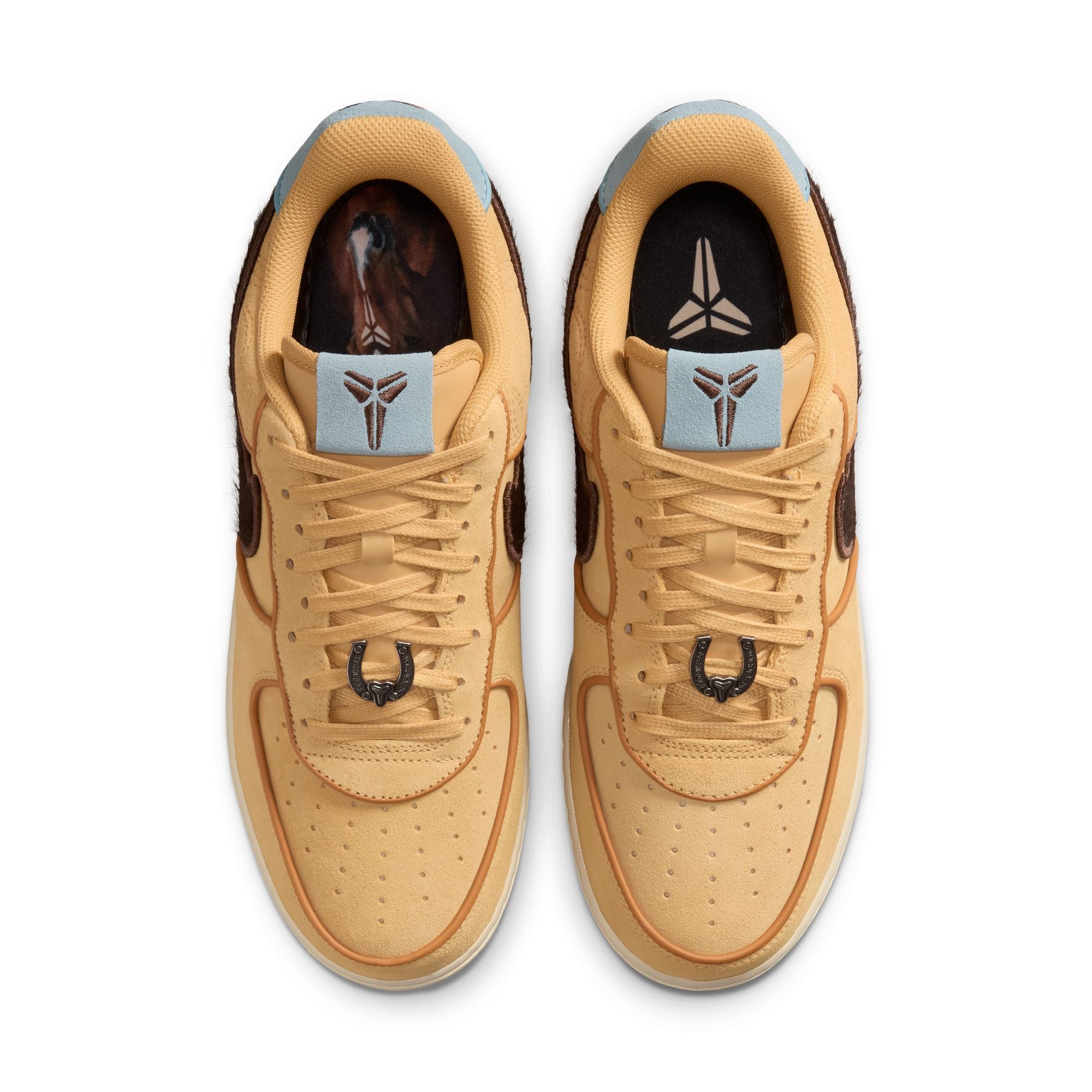 Men's Nike Air Force 1 Low Protro - TWINE/BAROQUE BROWN-FLAX-LIGHT CREAM