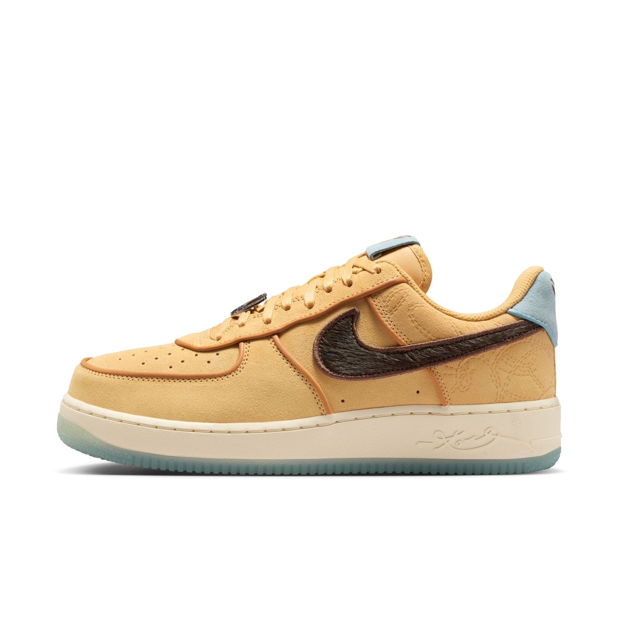 Men's Nike Air Force 1 Low Protro - TWINE/BAROQUE BROWN-FLAX-LIGHT CREAM