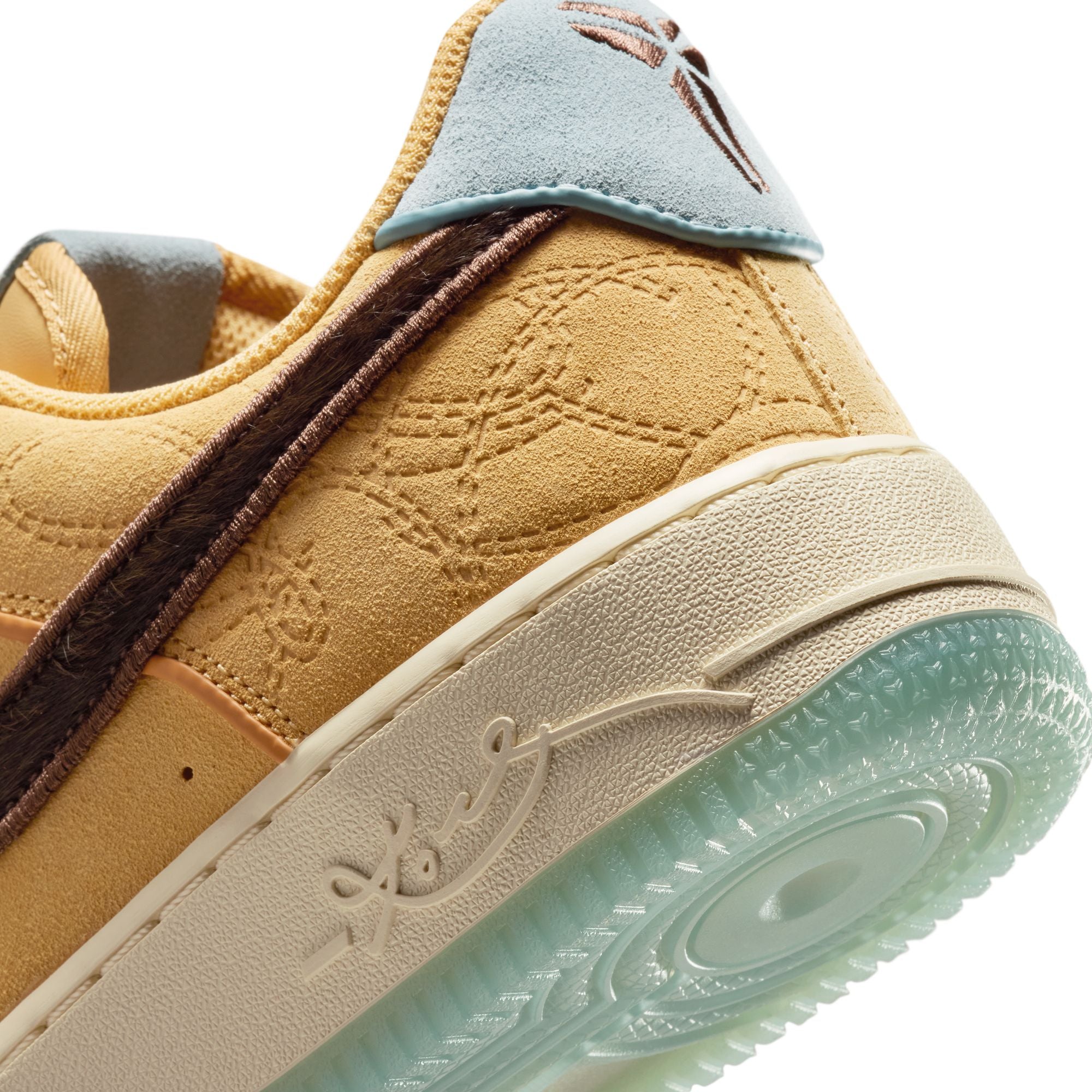 Men's Nike Air Force 1 Low Protro - TWINE/BAROQUE BROWN-FLAX-LIGHT CREAM