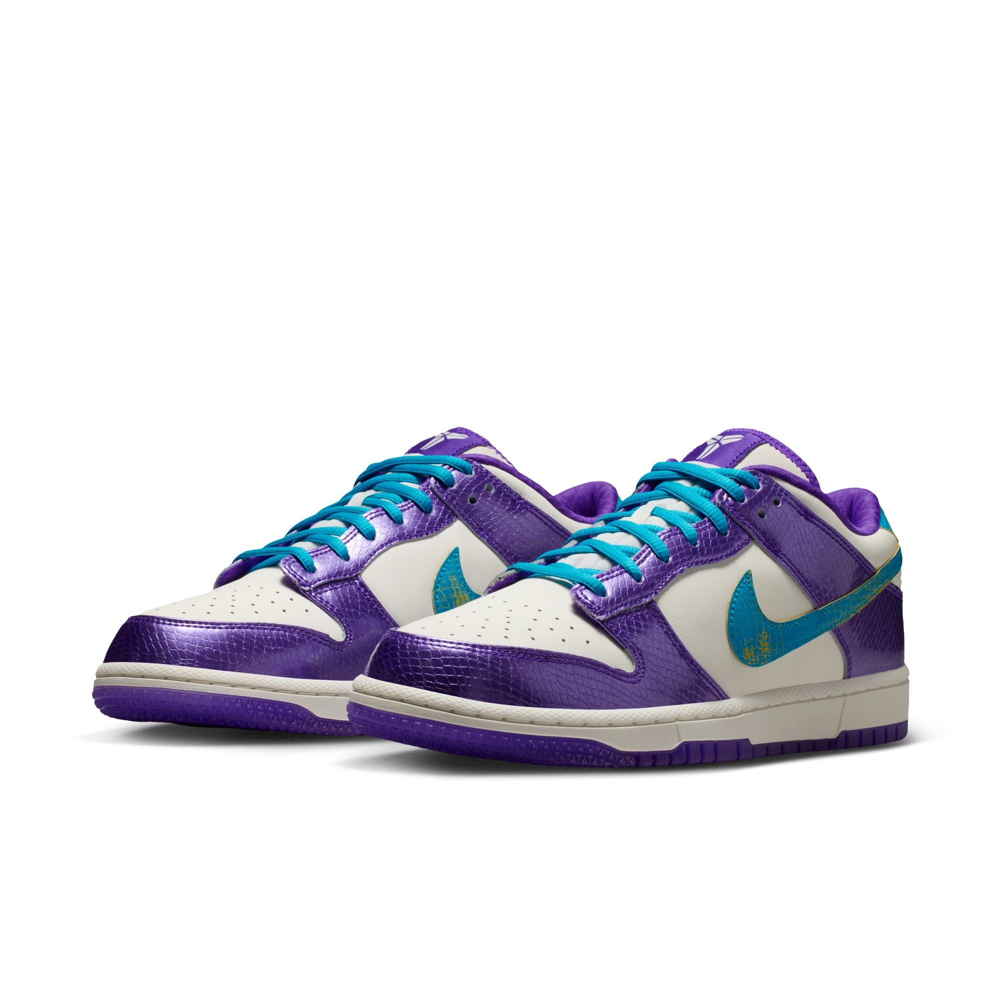 Men's Nike Dunk Low Protro “Draft Pack” - FIERCE PURPLE/BLUE LAGOON-SAIL