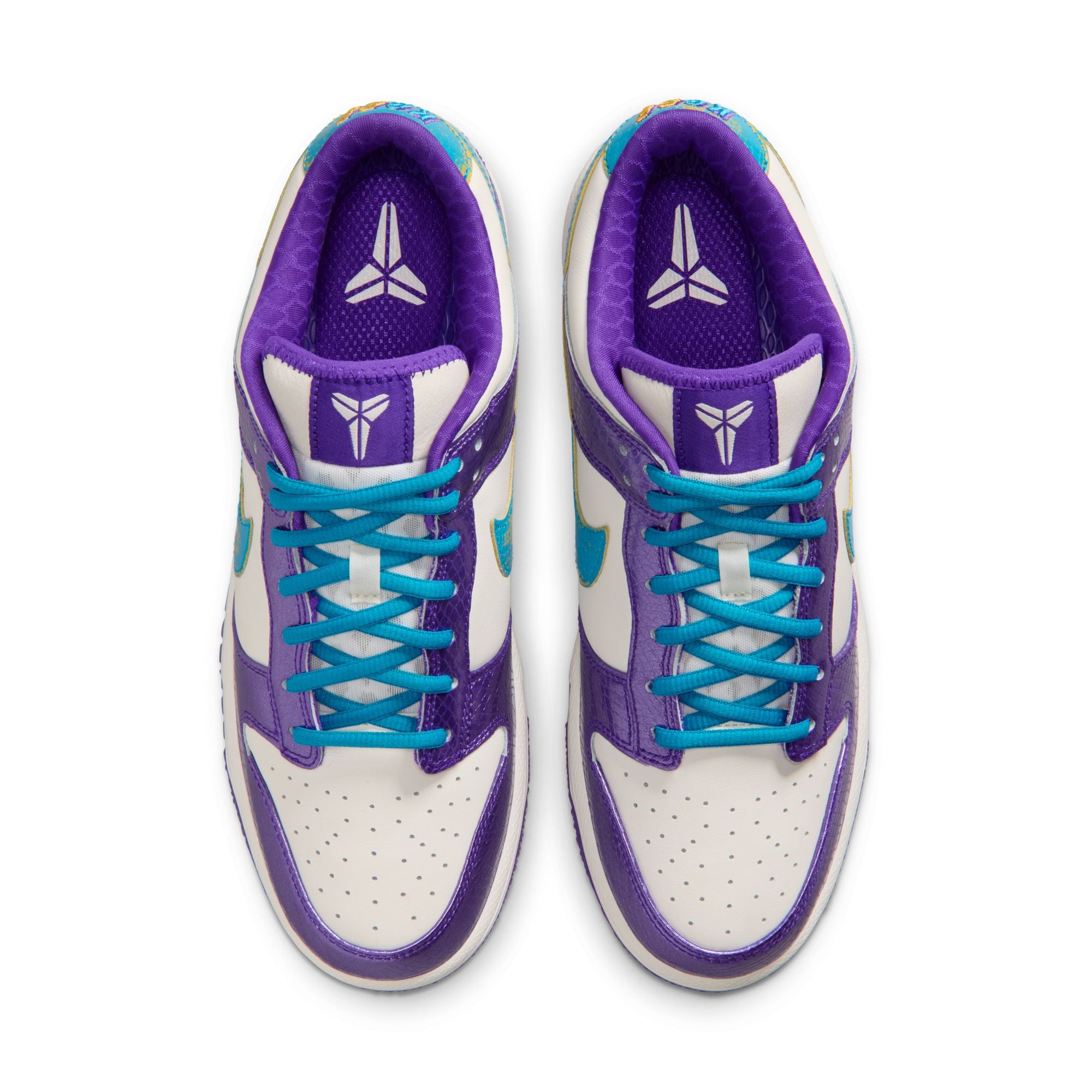 Men's Nike Dunk Low Protro “Draft Pack” - FIERCE PURPLE/BLUE LAGOON-SAIL