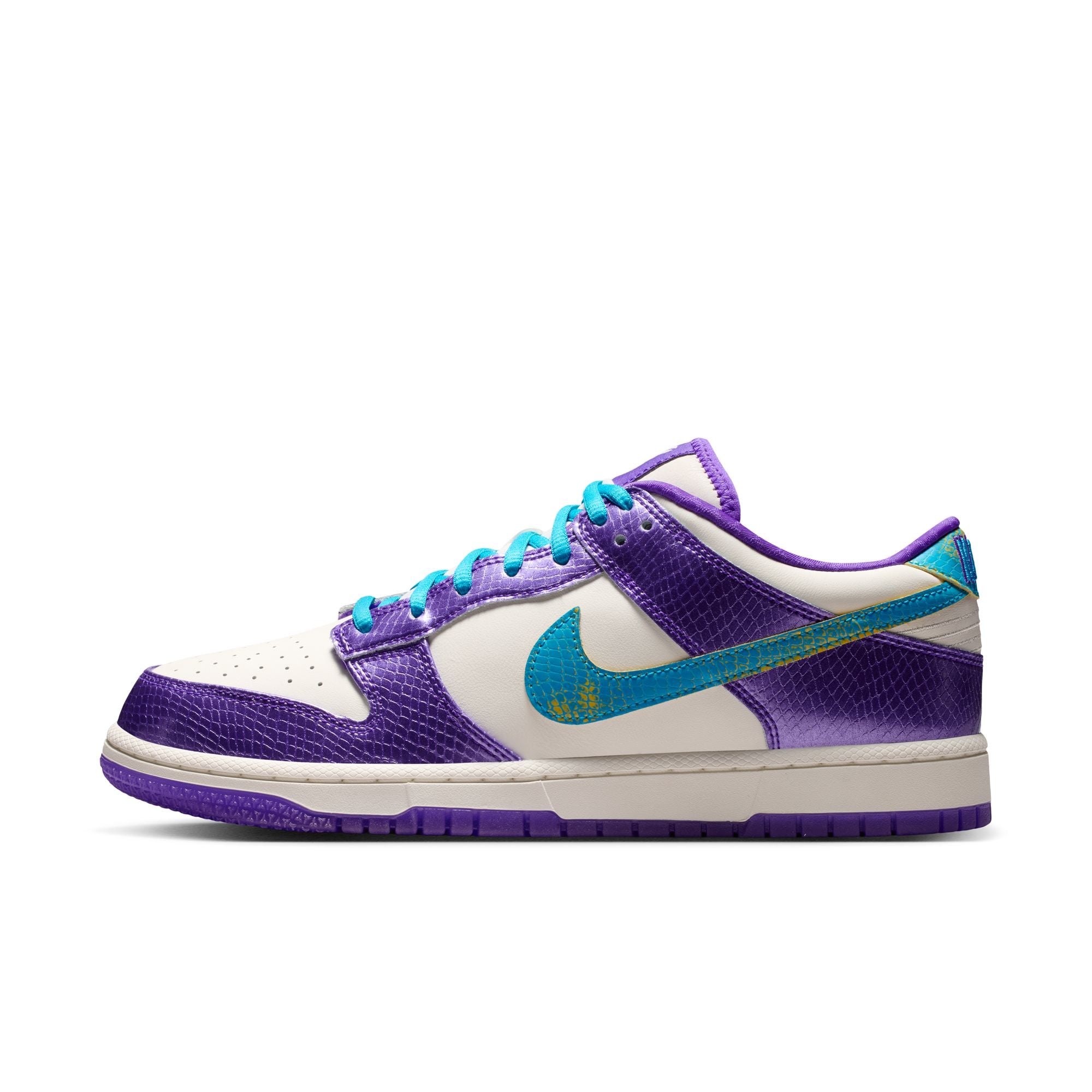 Men's Nike Dunk Low Protro “Draft Pack” - FIERCE PURPLE/BLUE LAGOON-SAIL