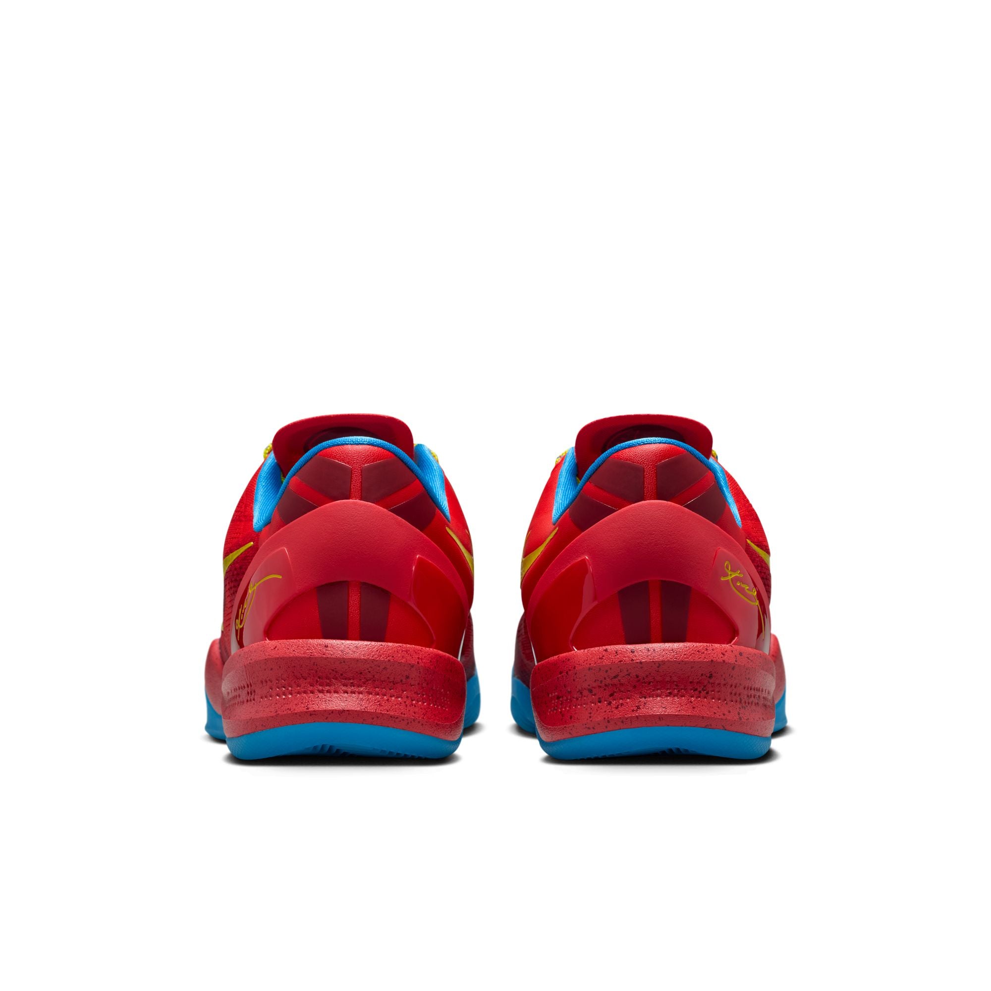 Men's Kobe VIII Protro "Year of the Horse" - LT CRIMSON/BRIGHT CITRON-VIVID BLUE