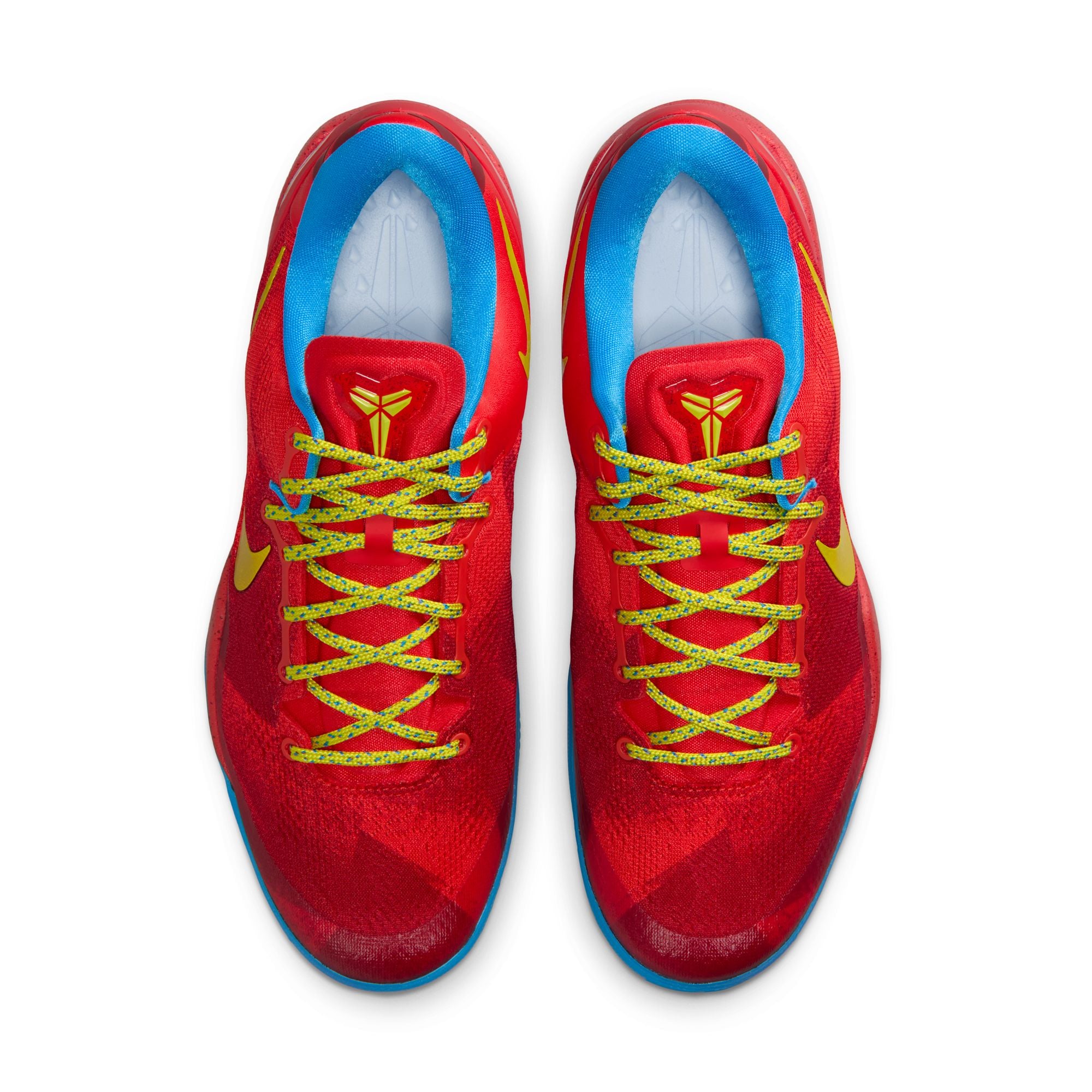 Men's Kobe VIII Protro "Year of the Horse" - LT CRIMSON/BRIGHT CITRON-VIVID BLUE