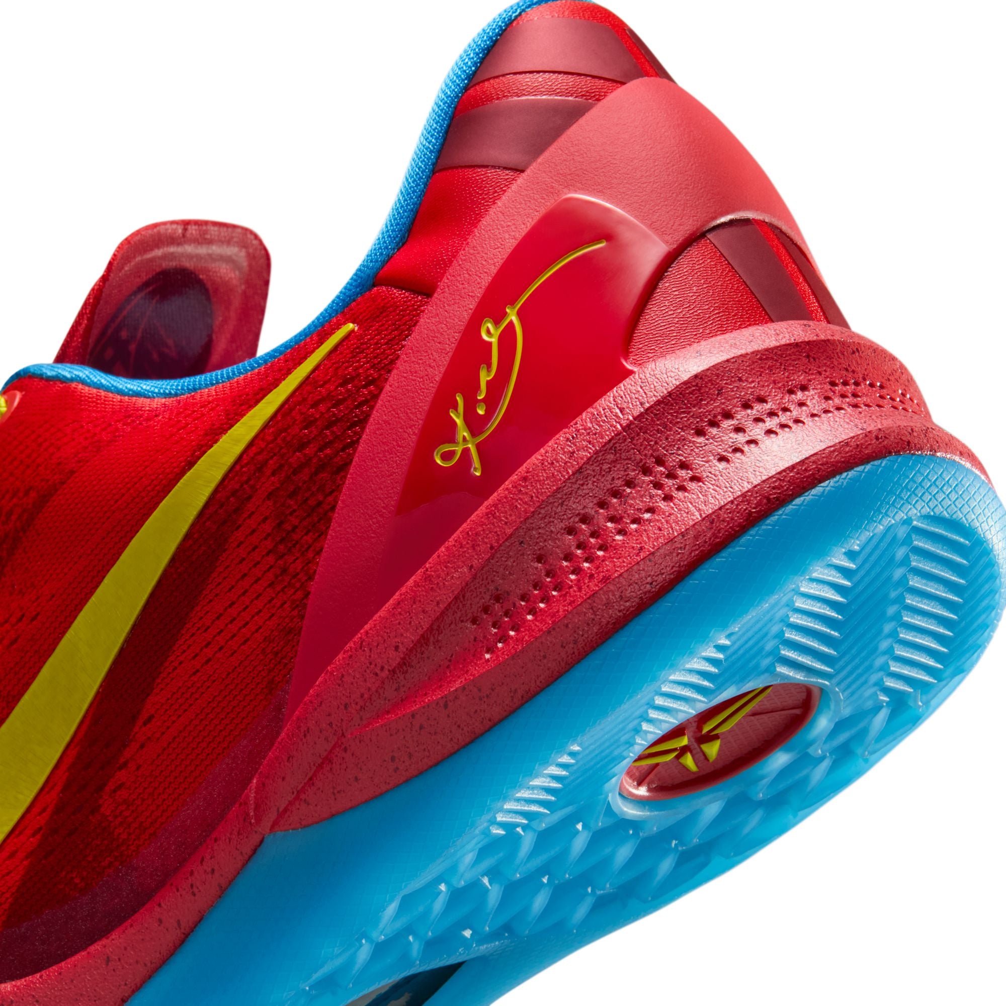 Men's Kobe VIII Protro "Year of the Horse" - LT CRIMSON/BRIGHT CITRON-VIVID BLUE