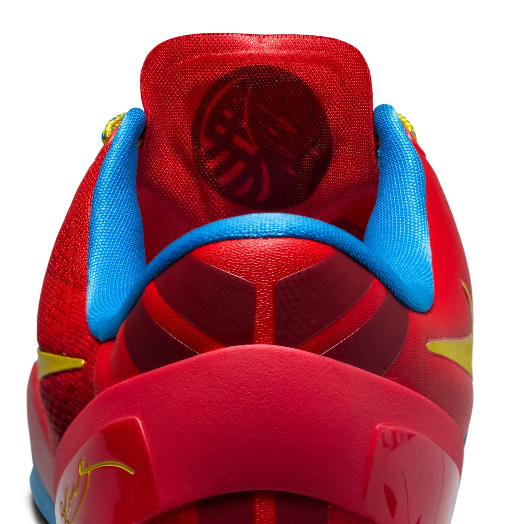 Men's Kobe VIII Protro "Year of the Horse" - LT CRIMSON/BRIGHT CITRON-VIVID BLUE