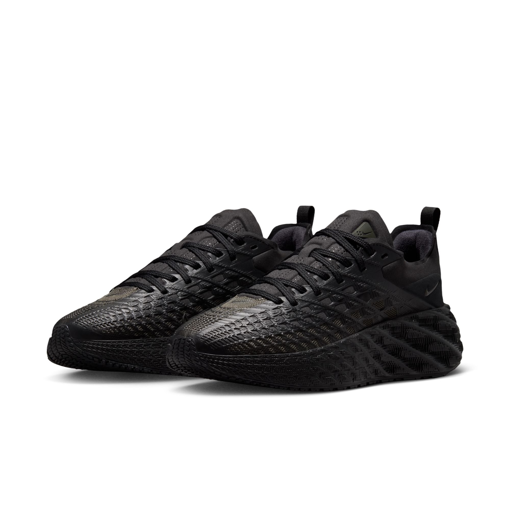 Men's Nike Ava Edge-BLACK/NEWSPRINT-COLLEGE GREY