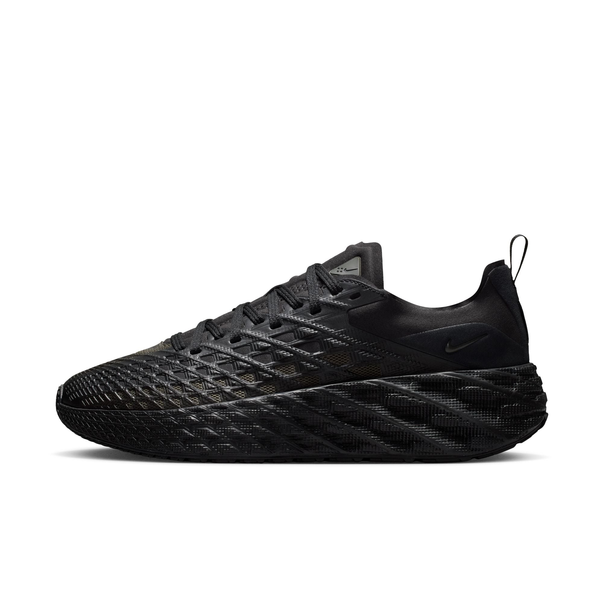 Men's Nike Ava Edge-BLACK/NEWSPRINT-COLLEGE GREY