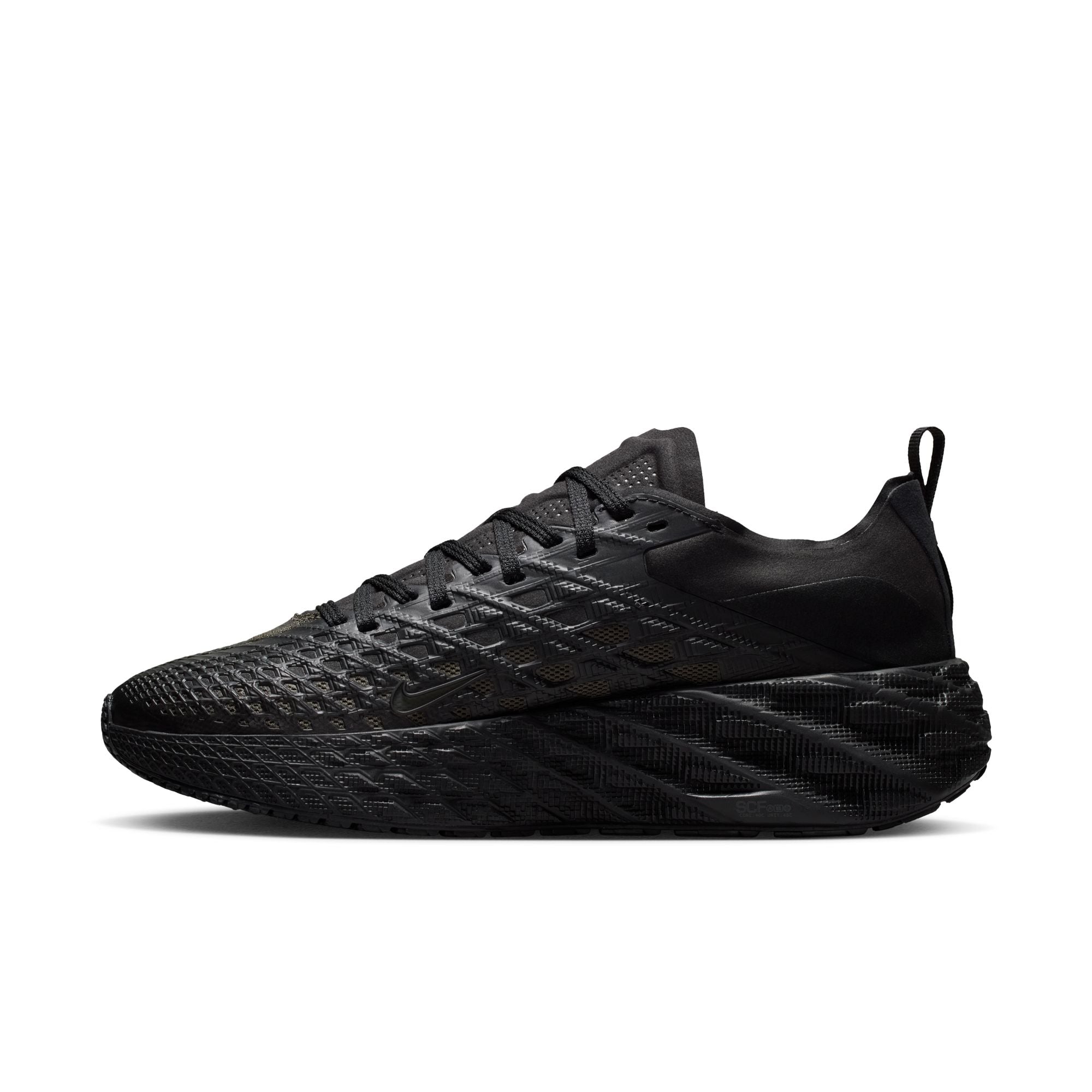 Men's Nike Ava Edge-BLACK/NEWSPRINT-COLLEGE GREY