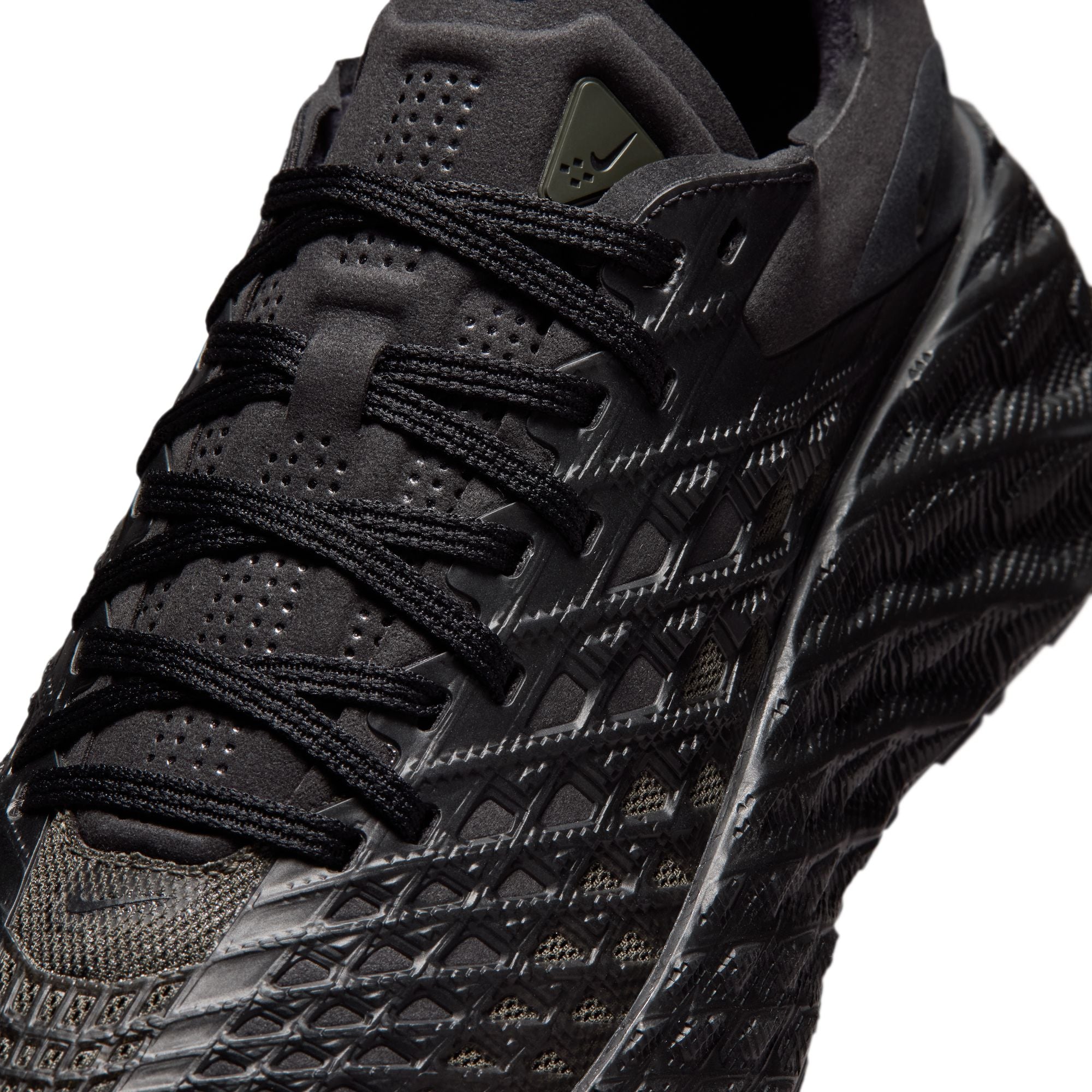 Men's Nike Ava Edge-BLACK/NEWSPRINT-COLLEGE GREY