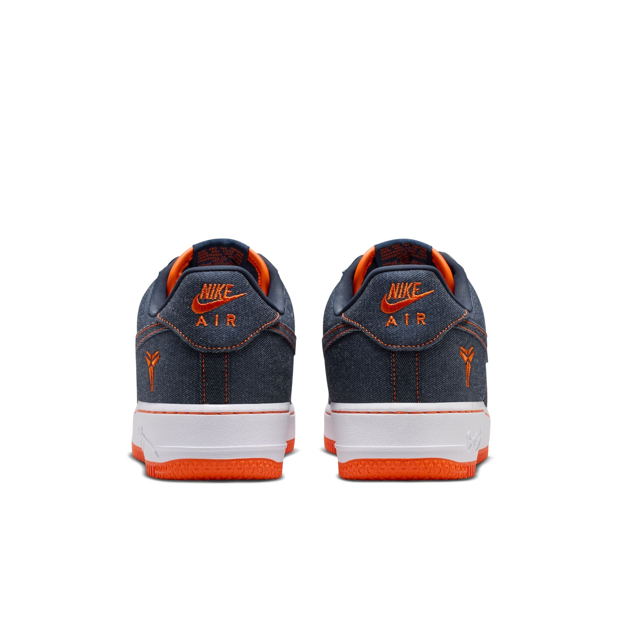 Men's Nike Air Force 1 Low Protro - OBSIDIAN/SAFETY ORANGE-WHITE