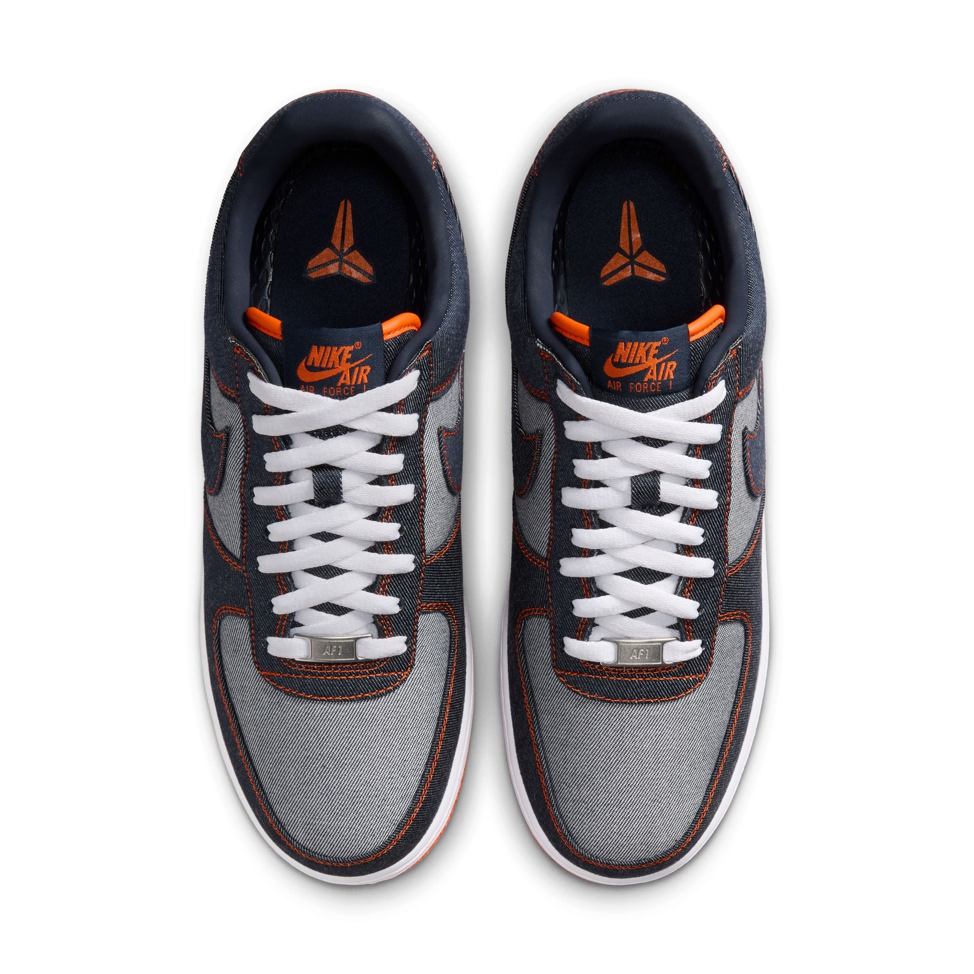 Men's Nike Air Force 1 Low Protro - OBSIDIAN/SAFETY ORANGE-WHITE