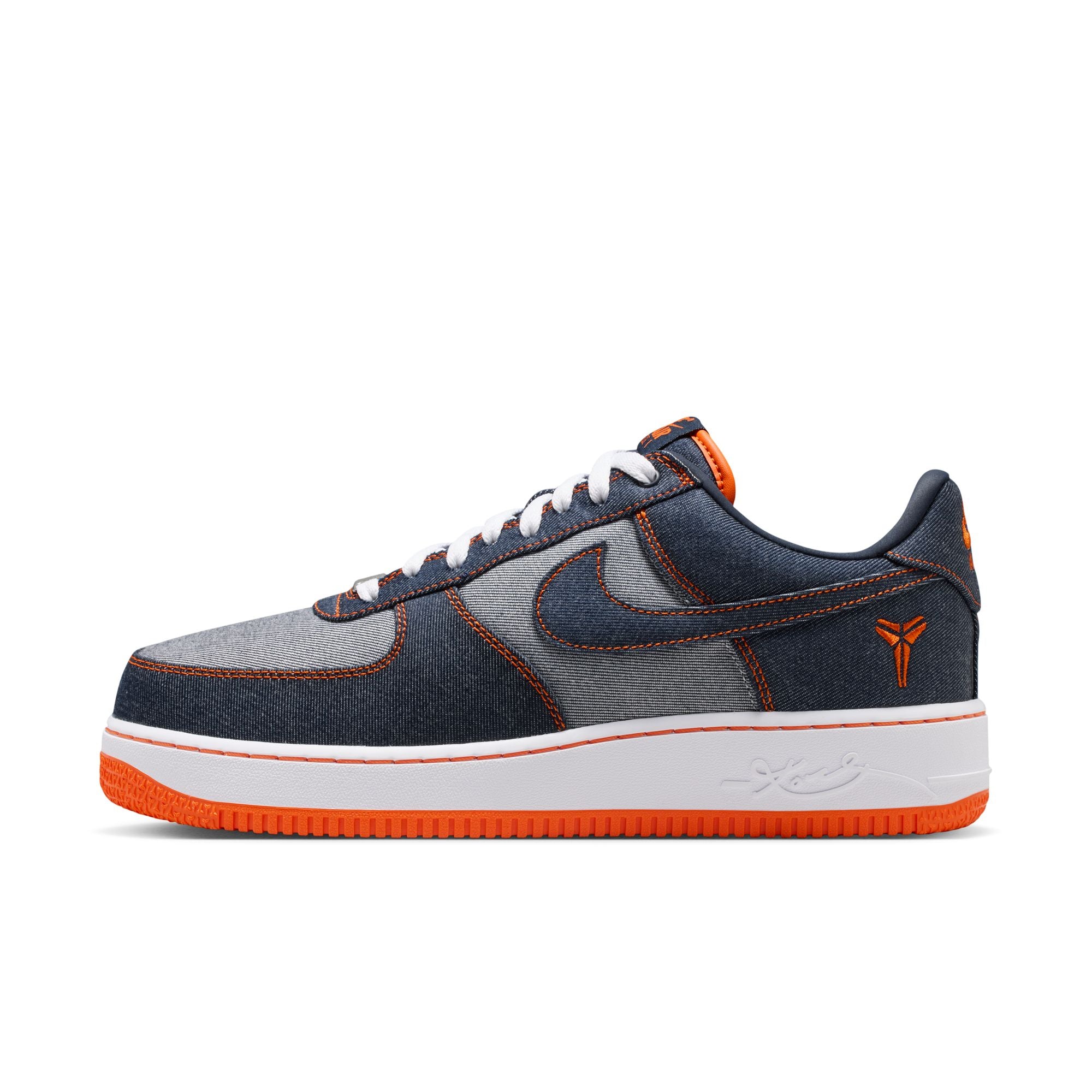 Men's Nike Air Force 1 Low Protro - OBSIDIAN/SAFETY ORANGE-WHITE