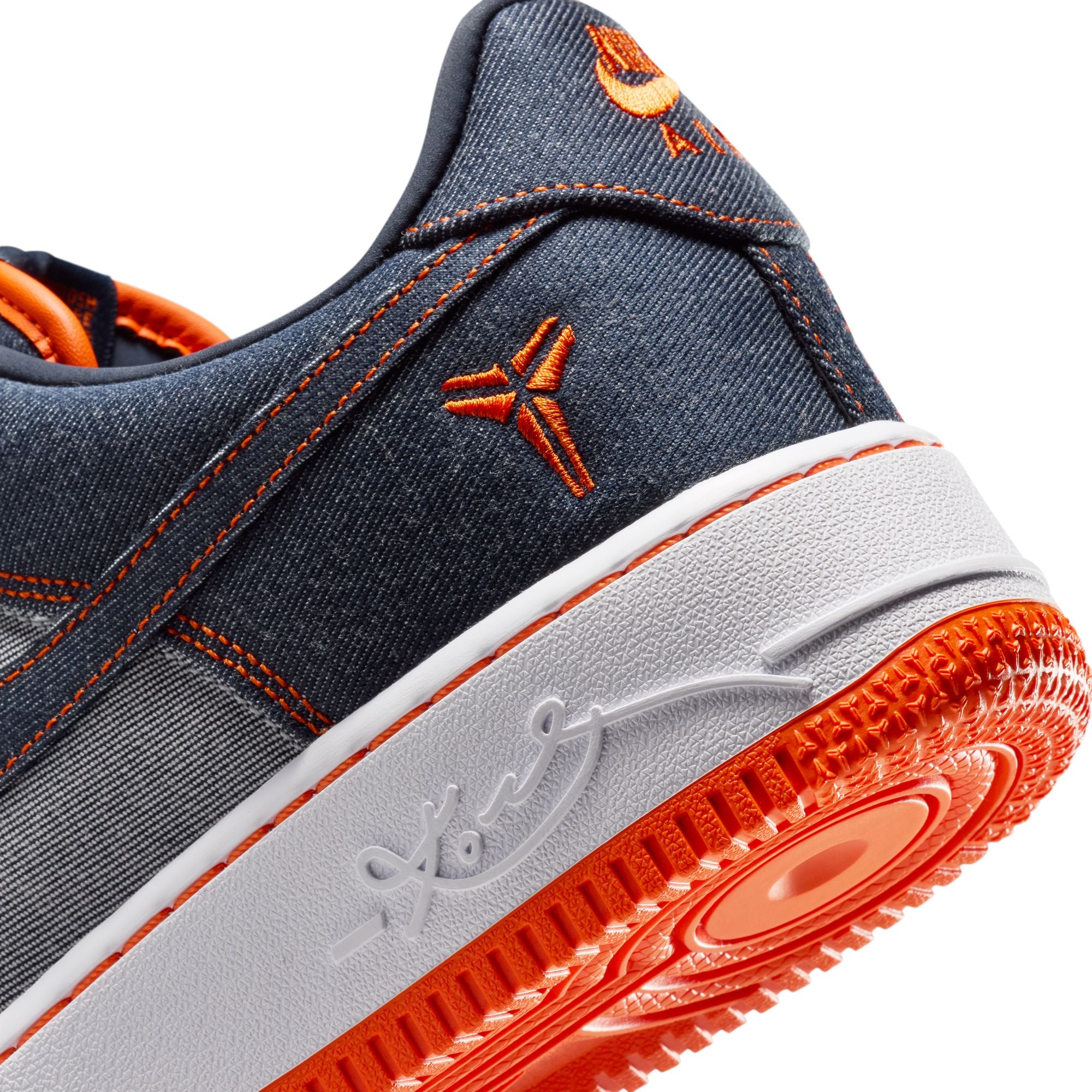 Men's Nike Air Force 1 Low Protro - OBSIDIAN/SAFETY ORANGE-WHITE