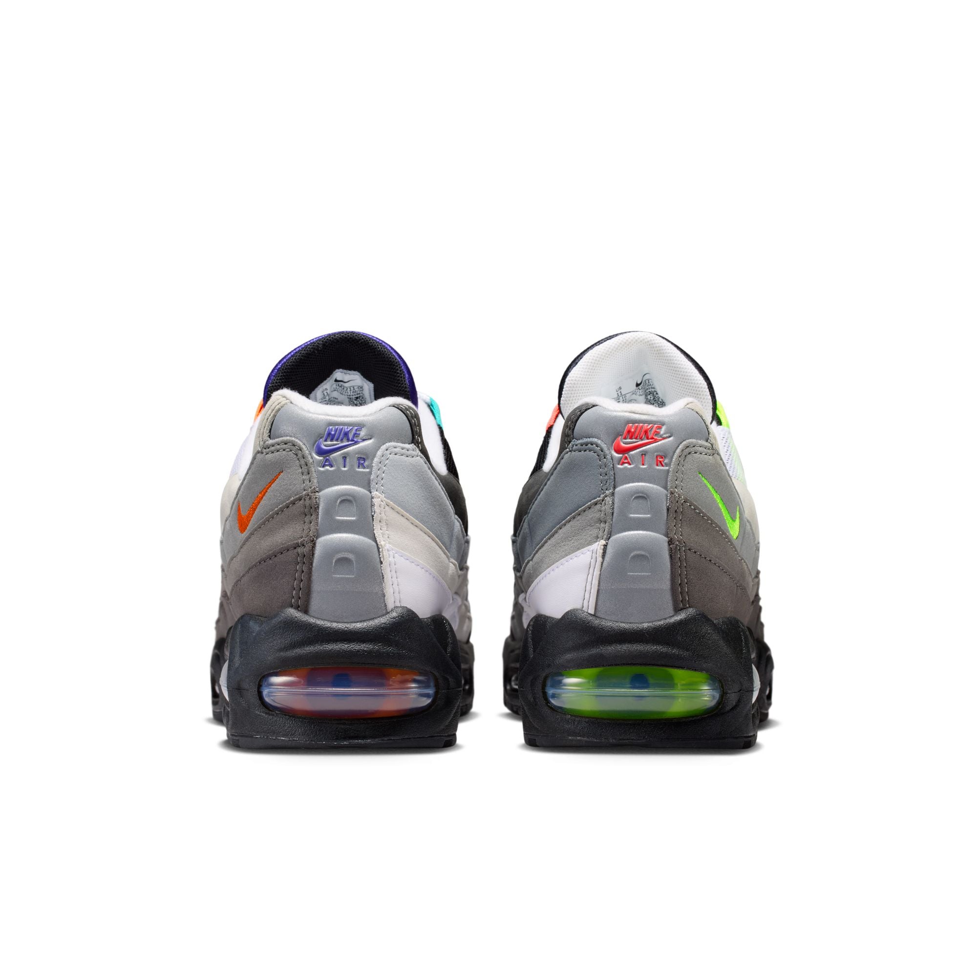Men's Nike Air Max 95 Big Bubble Premium - BLACK/VOLT-WHITE