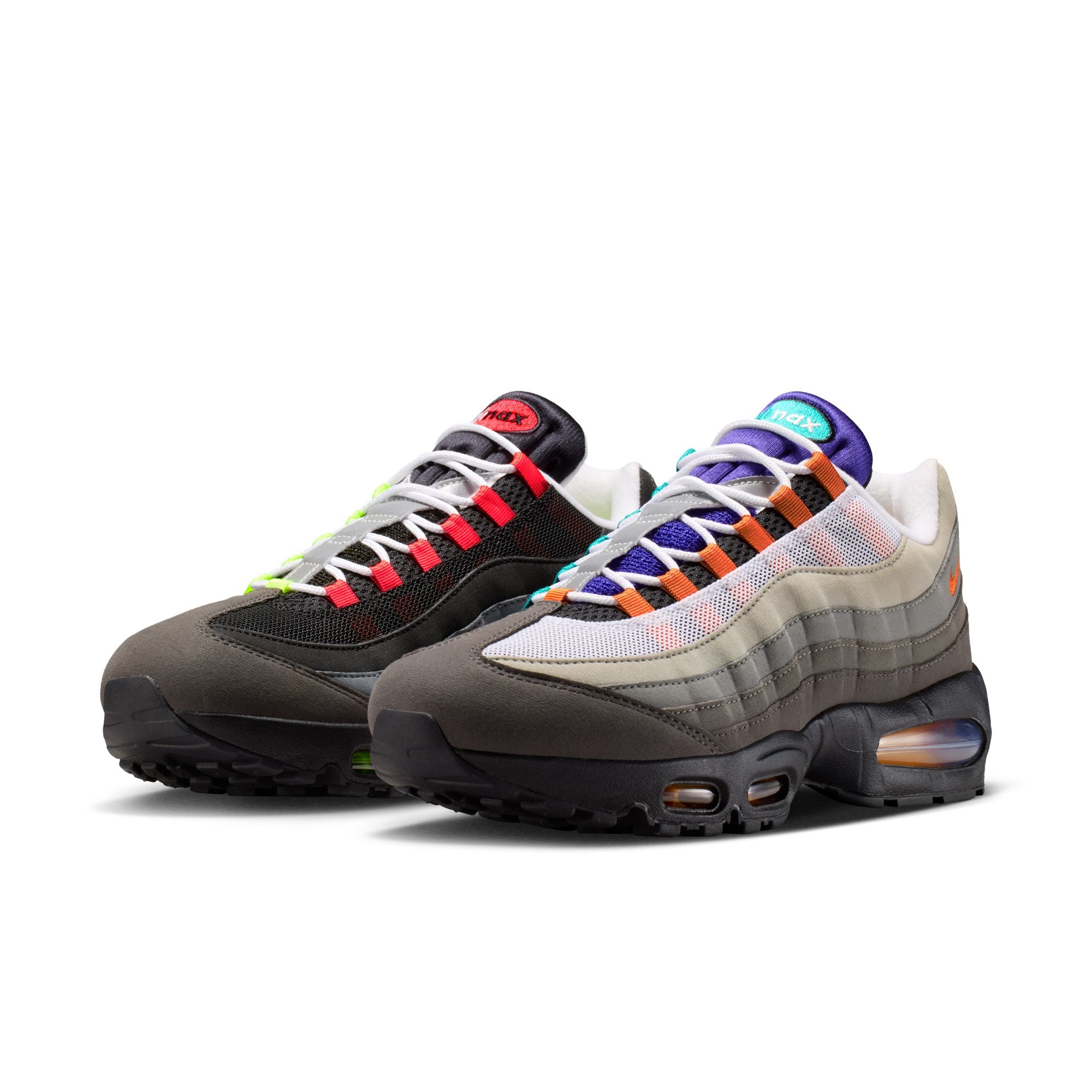 Men's Nike Air Max 95 Big Bubble Premium - BLACK/VOLT-WHITE