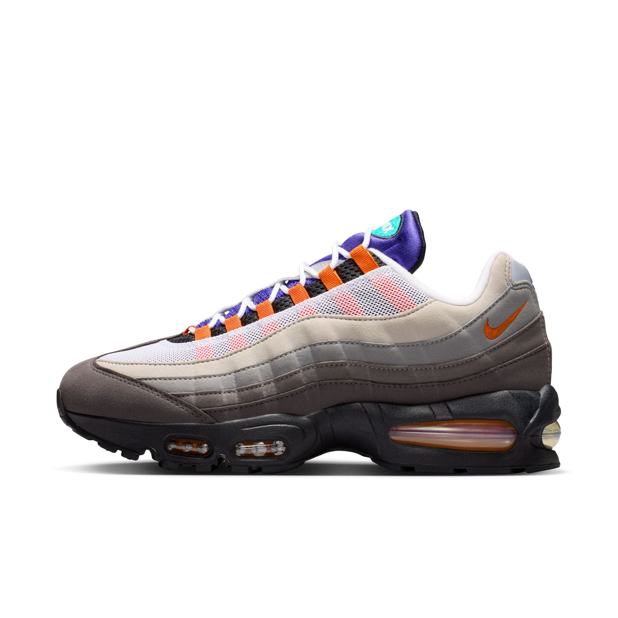 Men's Nike Air Max 95 Big Bubble Premium - BLACK/VOLT-WHITE